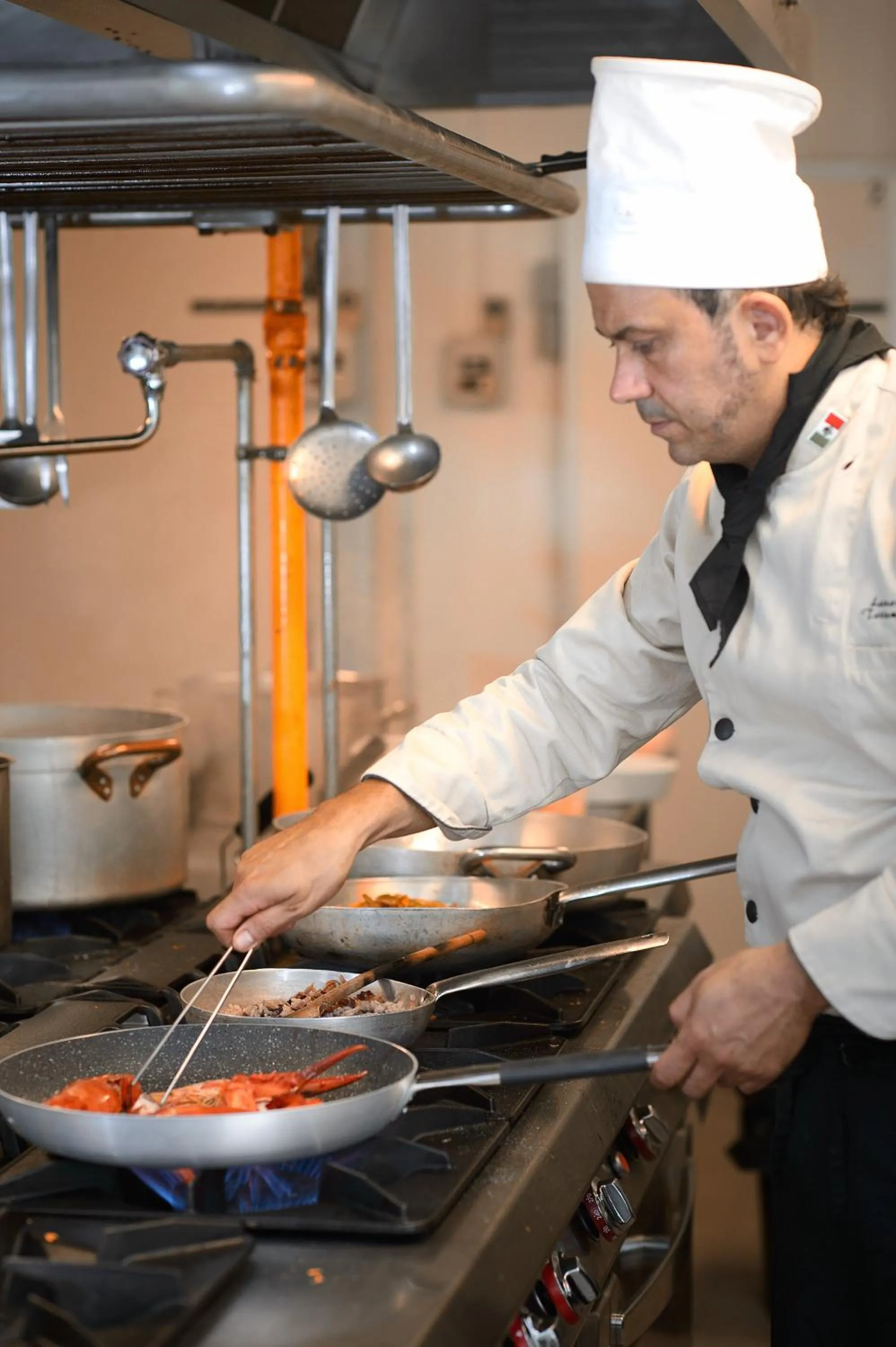 Food in Grand Hotel & Riviera