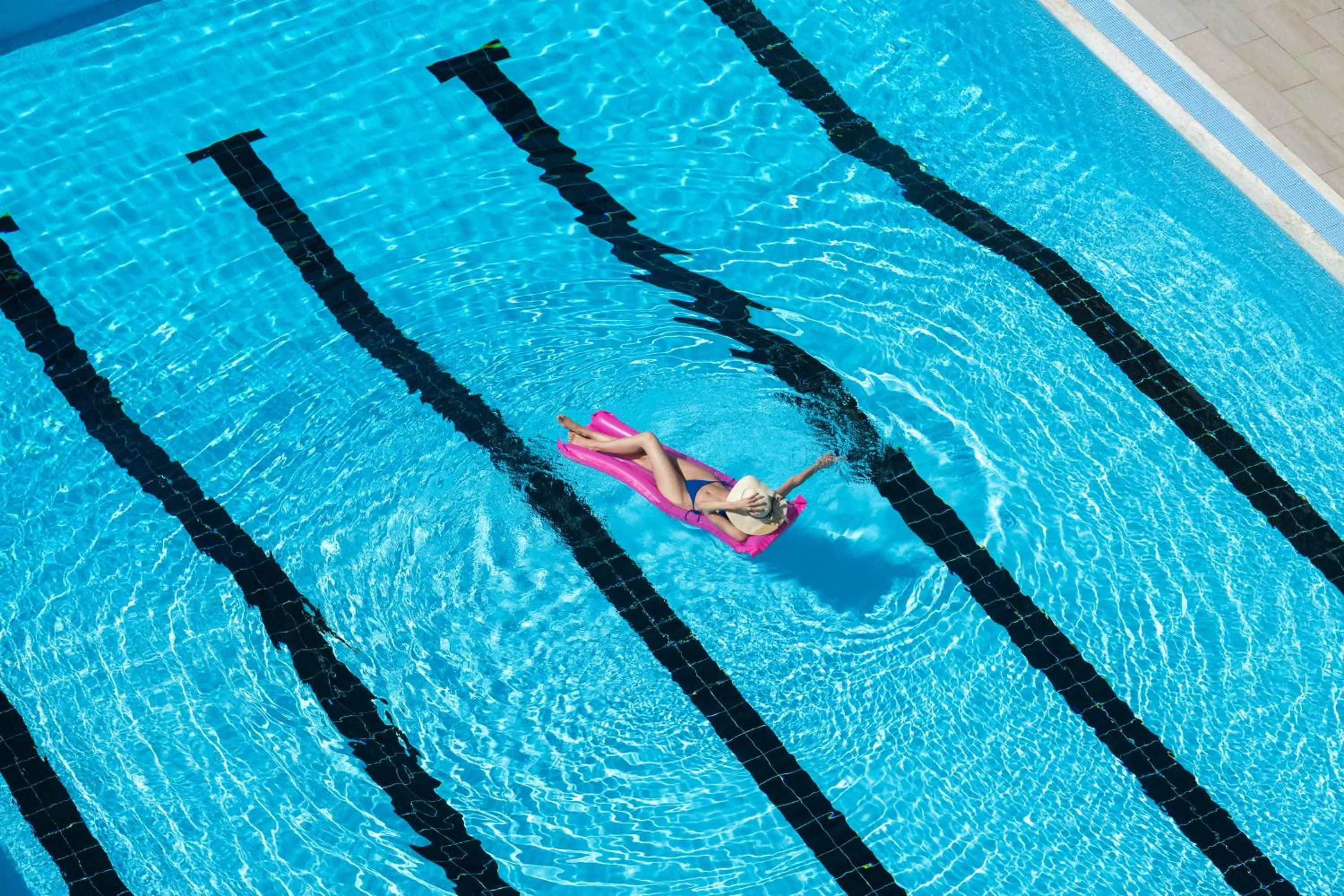 Swimming pool in Grand Hotel & Riviera