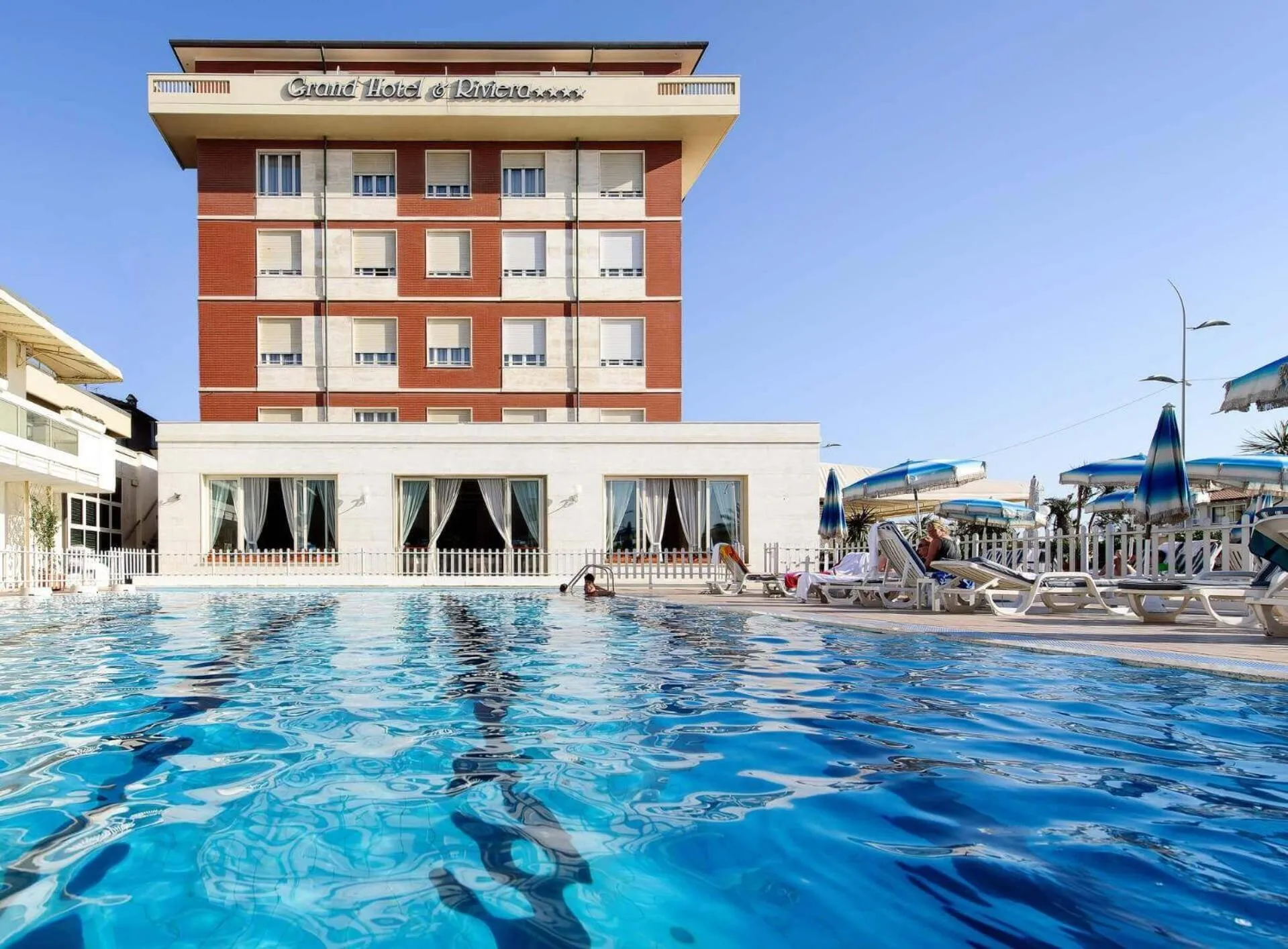 Property building in Grand Hotel & Riviera