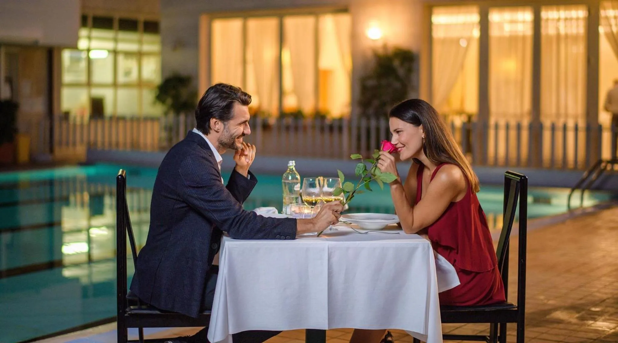 Dinner in Grand Hotel & Riviera