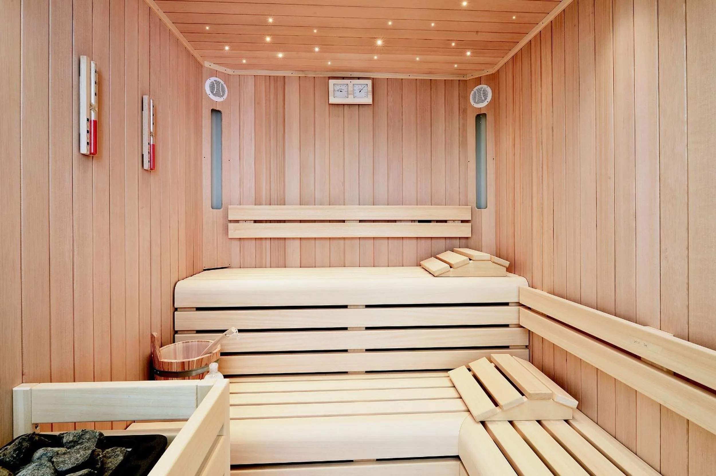 Sauna in Grand Hotel & Riviera