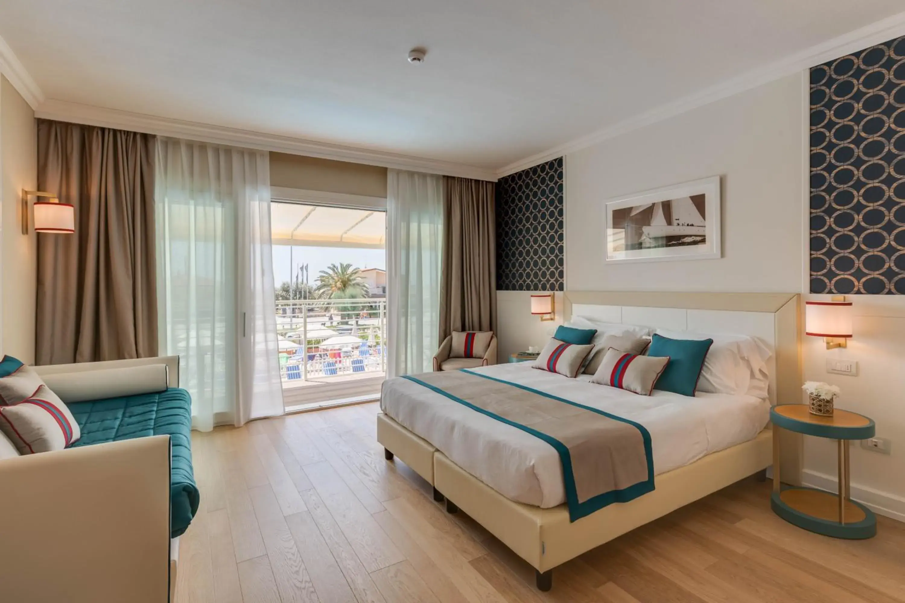 Superior Junior Suite with Two bathrooms in Grand Hotel & Riviera Superior Junior Suite with Two bathrooms in Grand Hotel & Riviera
