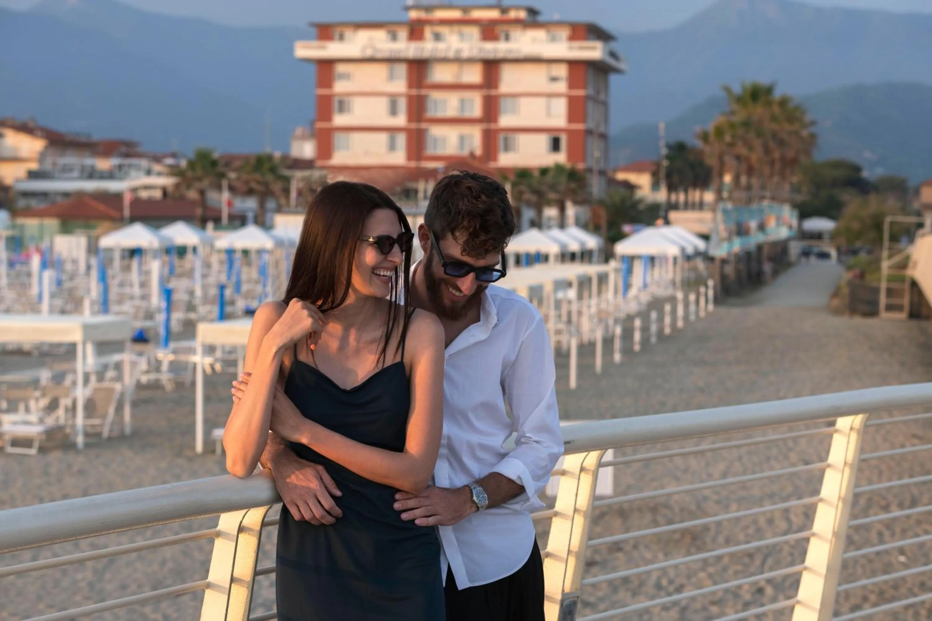 People in Grand Hotel & Riviera
