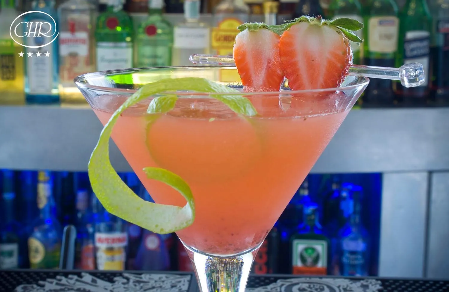 Alcoholic drinks in Grand Hotel & Riviera