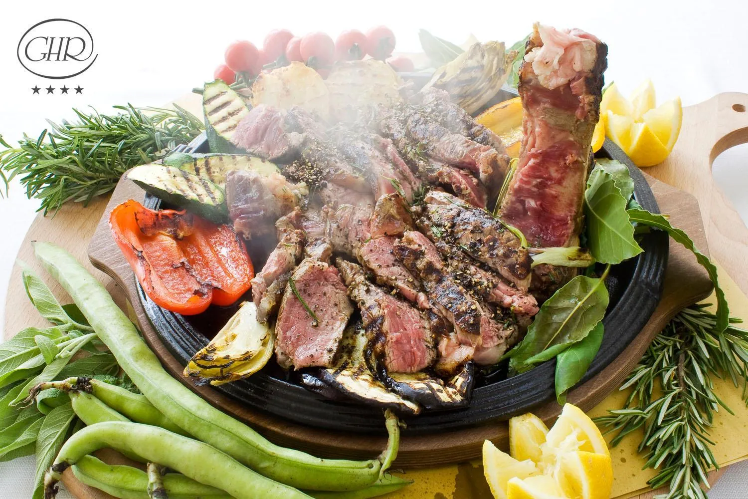 Food close-up in Grand Hotel & Riviera