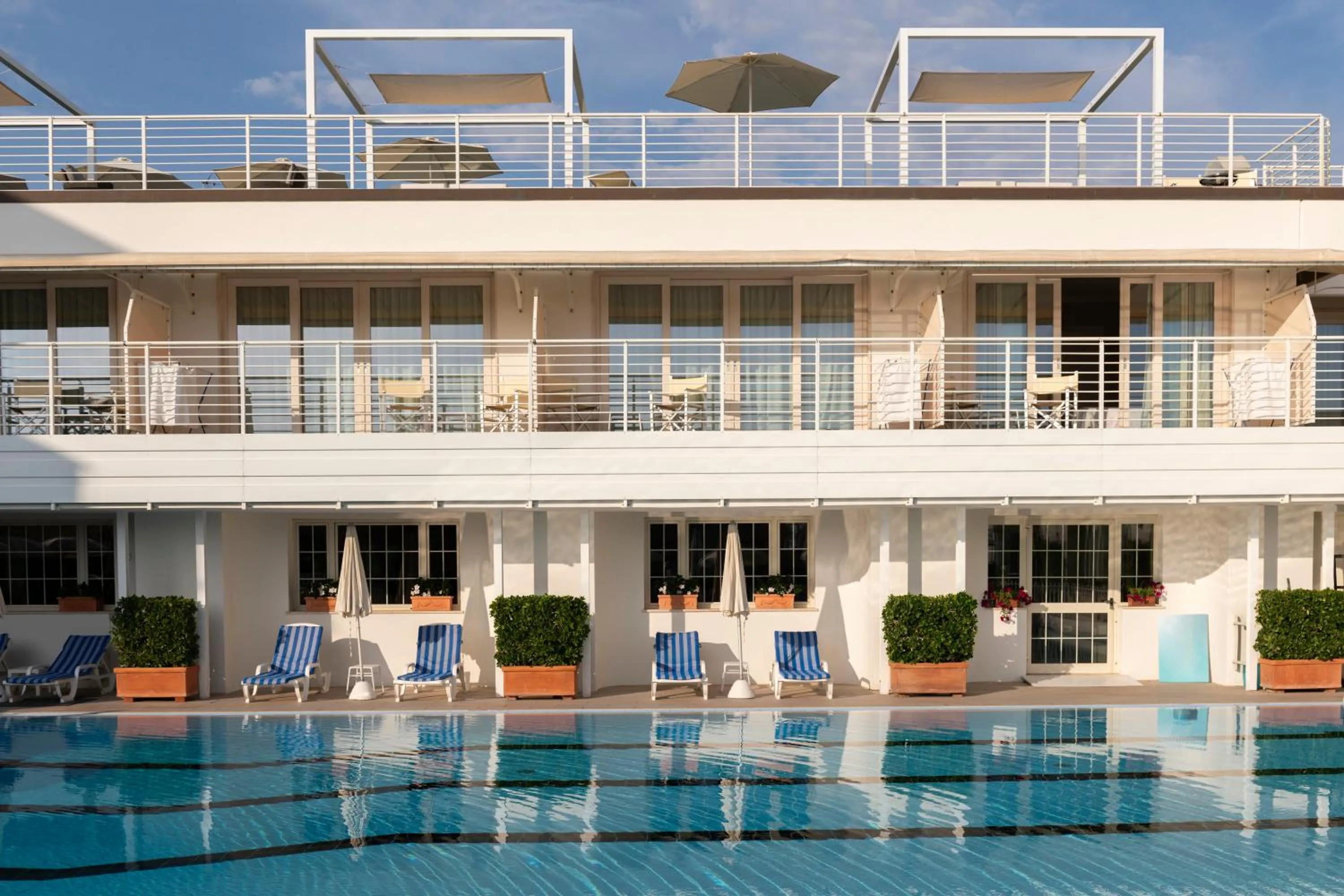 Swimming pool in Grand Hotel & Riviera