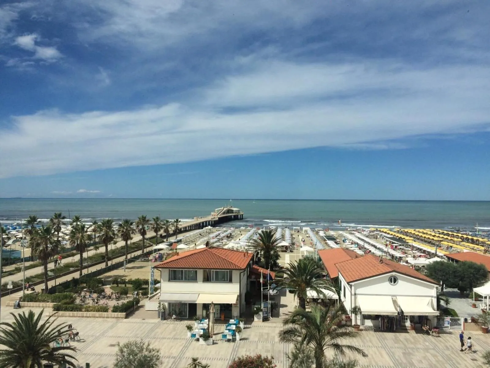 Bird's eye view in Grand Hotel & Riviera