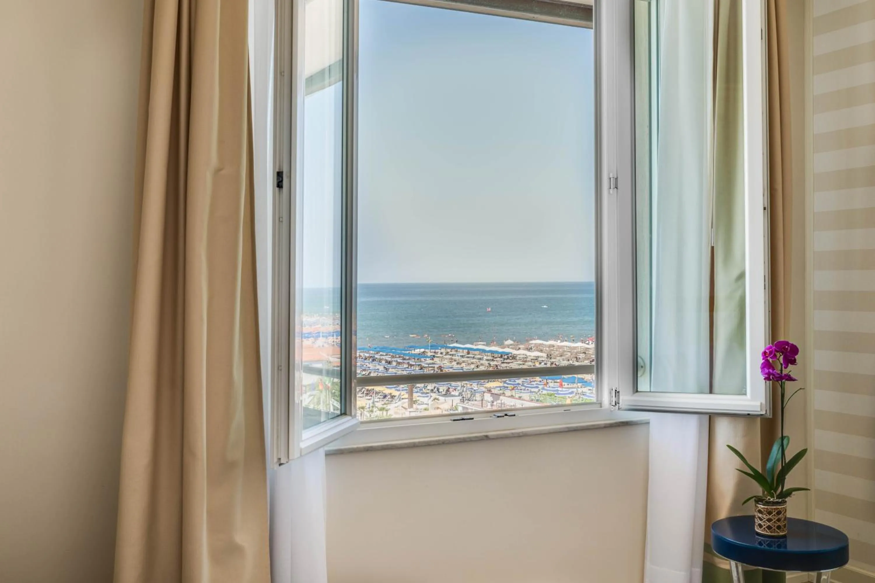 Sea view in Grand Hotel & Riviera