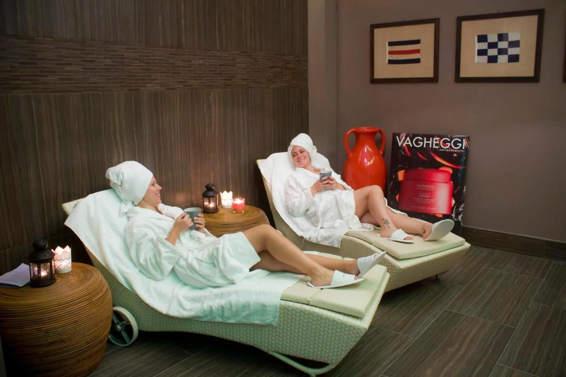 Spa and wellness centre/facilities in Grand Hotel & Riviera