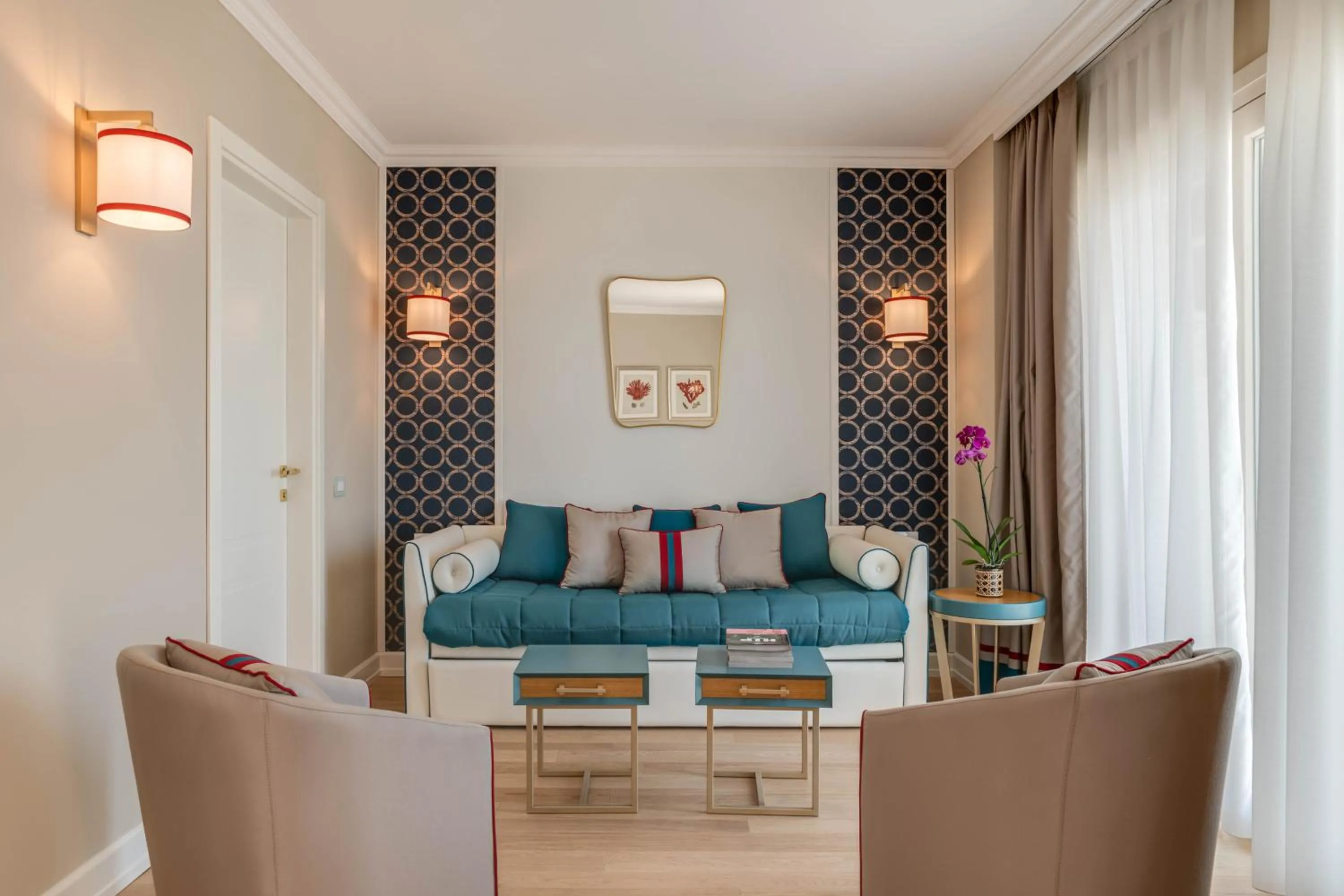 Bedroom in Grand Hotel & Riviera