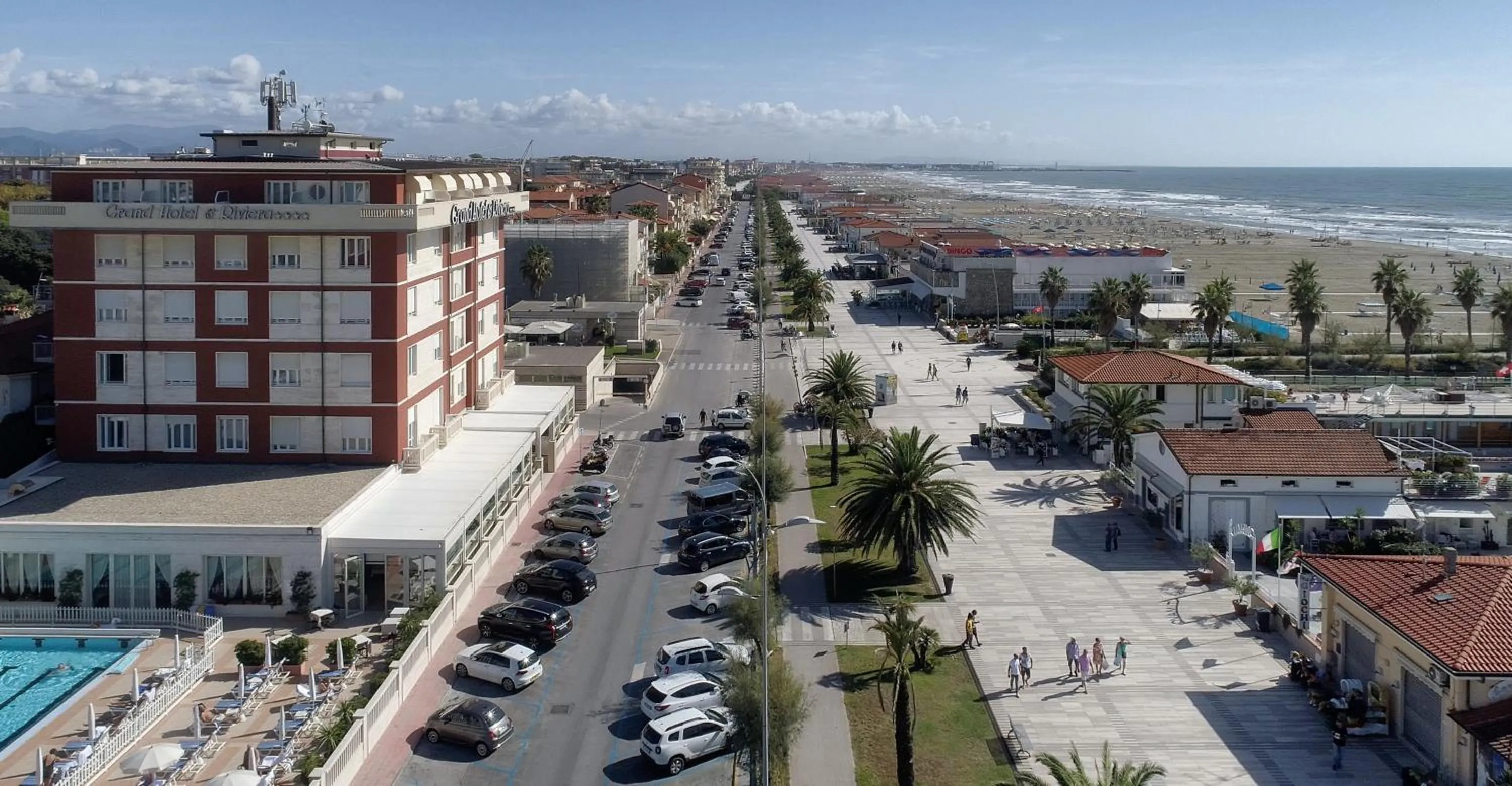 Street view in Grand Hotel & Riviera