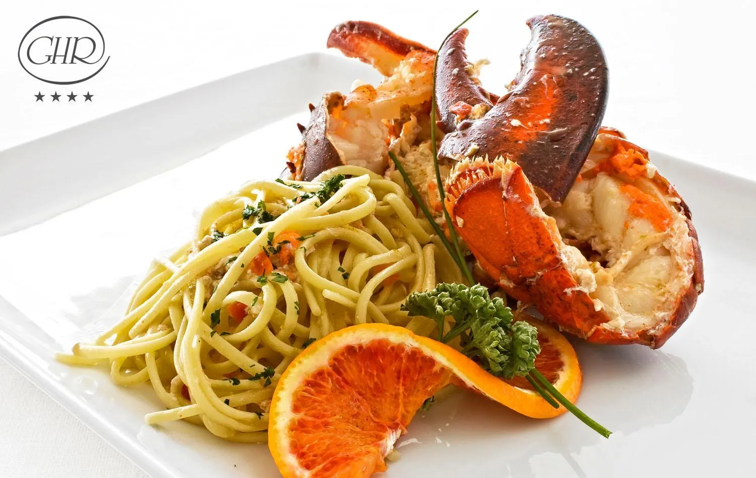 Food close-up in Grand Hotel & Riviera