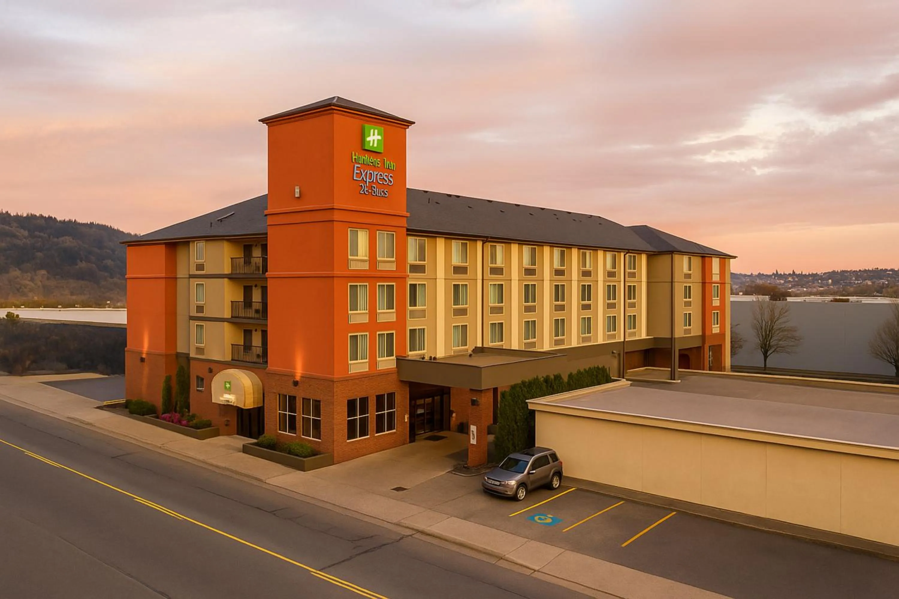 Property building in Holiday Inn Express Hotel & Suites Portland-Northwest Downtown by IHG