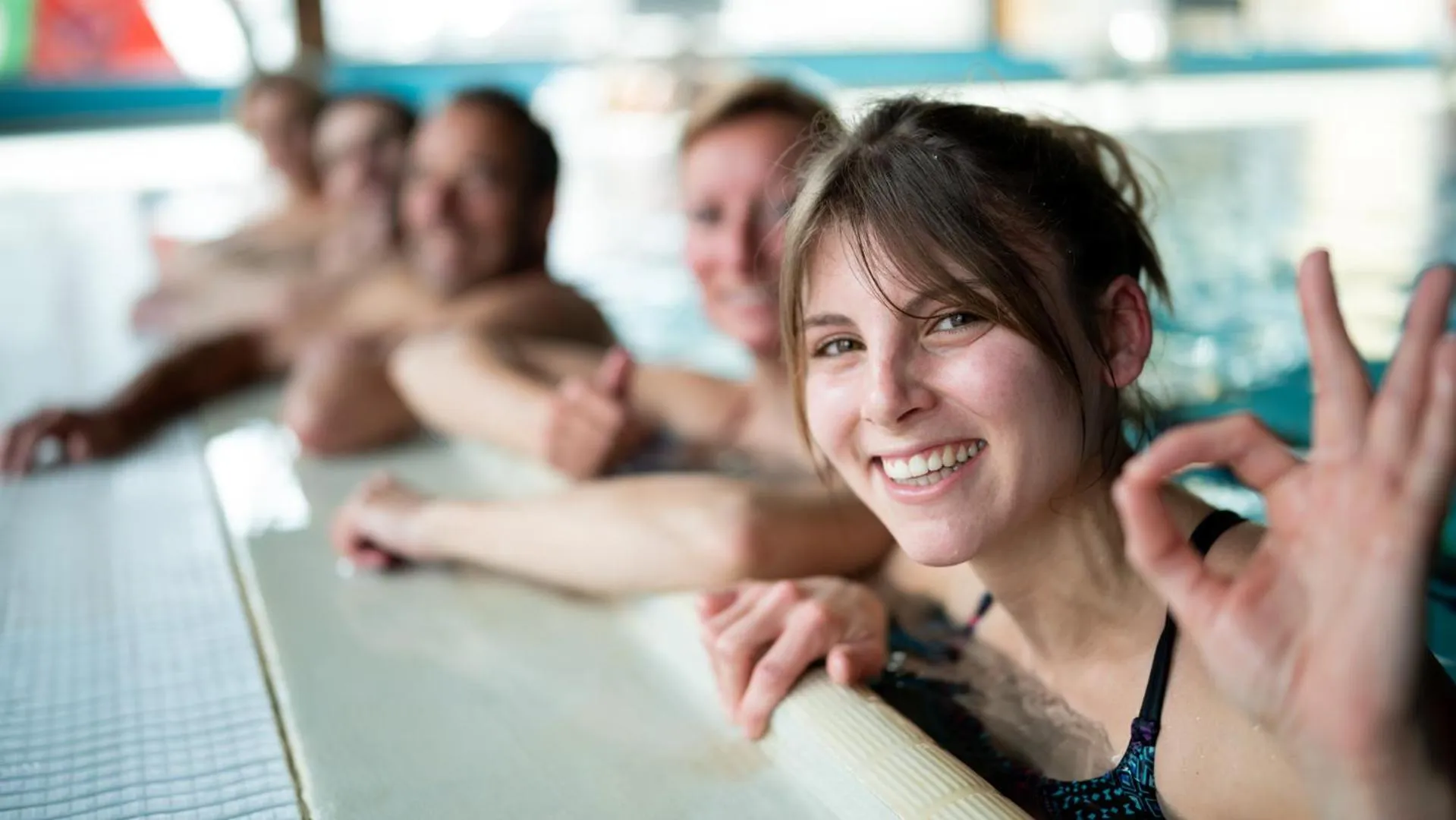 Swimming pool in Palladium de Champéry