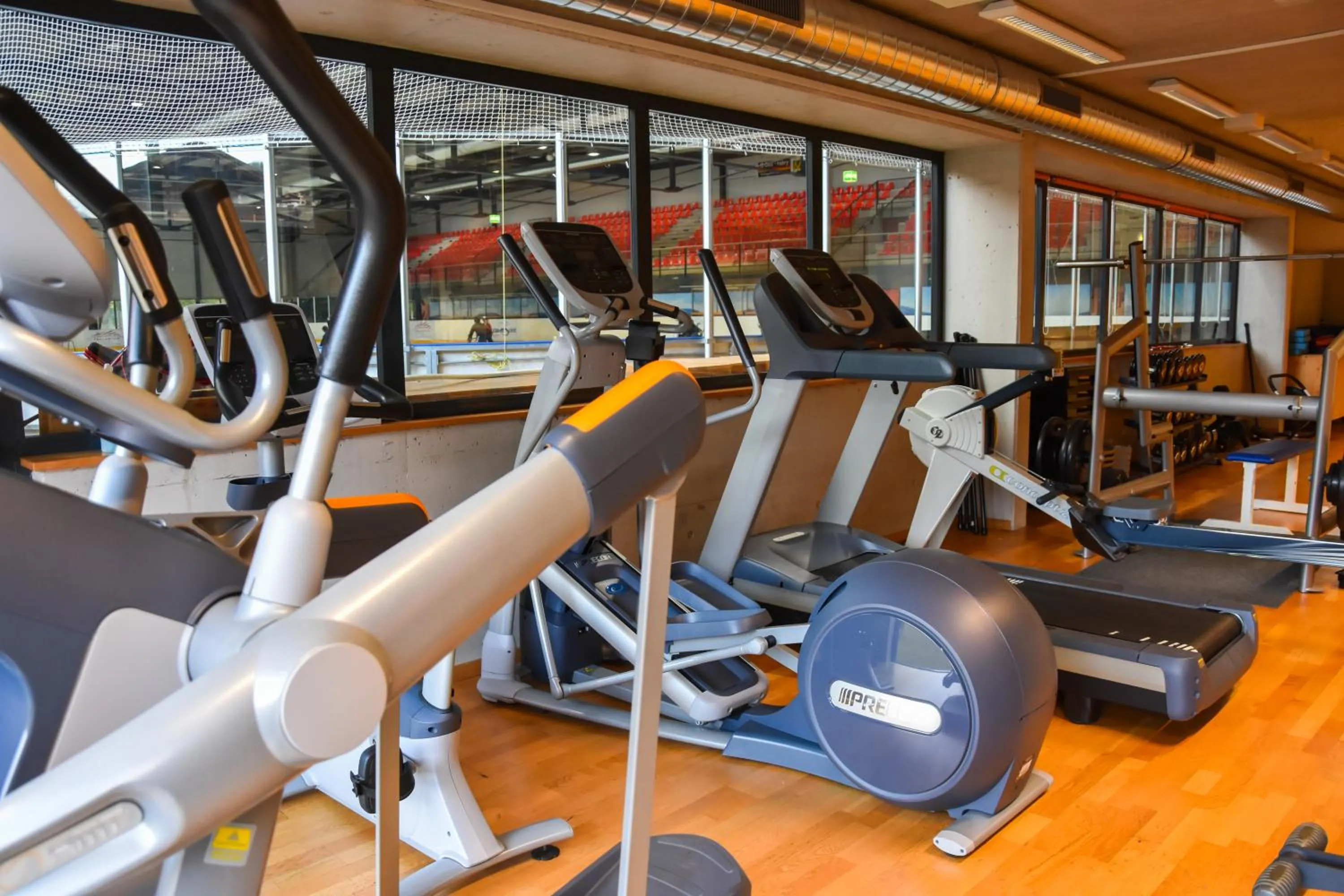 Fitness centre/facilities in Palladium de Champéry