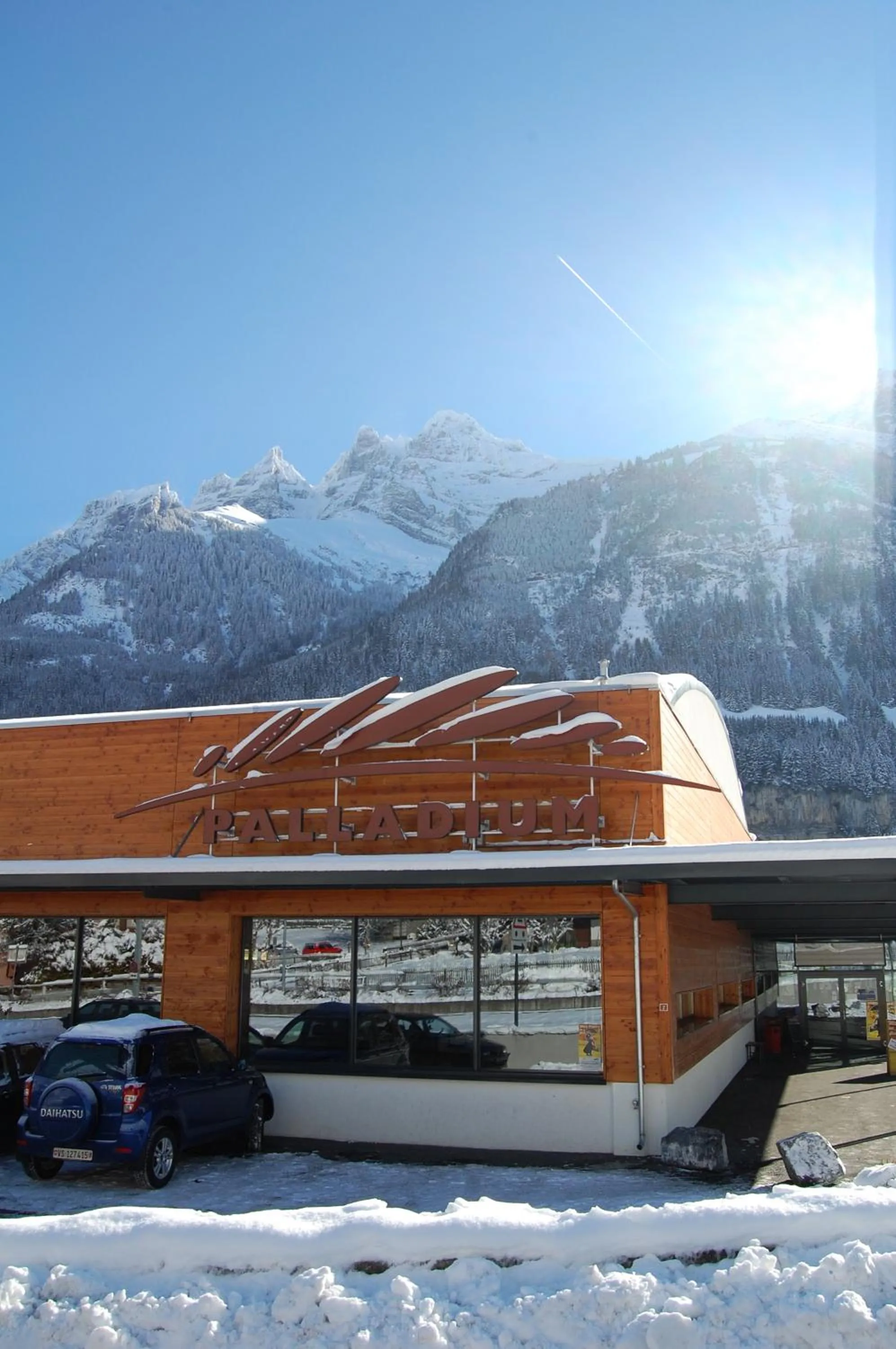 Property building in Palladium de Champéry