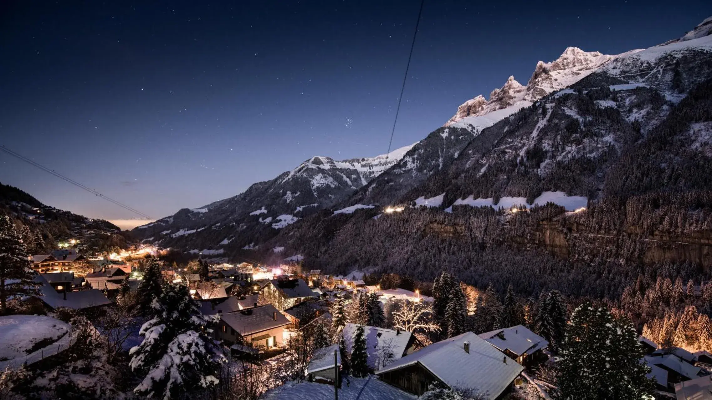 Quadruple Room - single occupancy in Palladium de Champéry Quadruple Room - single occupancy in Palladium de Champéry