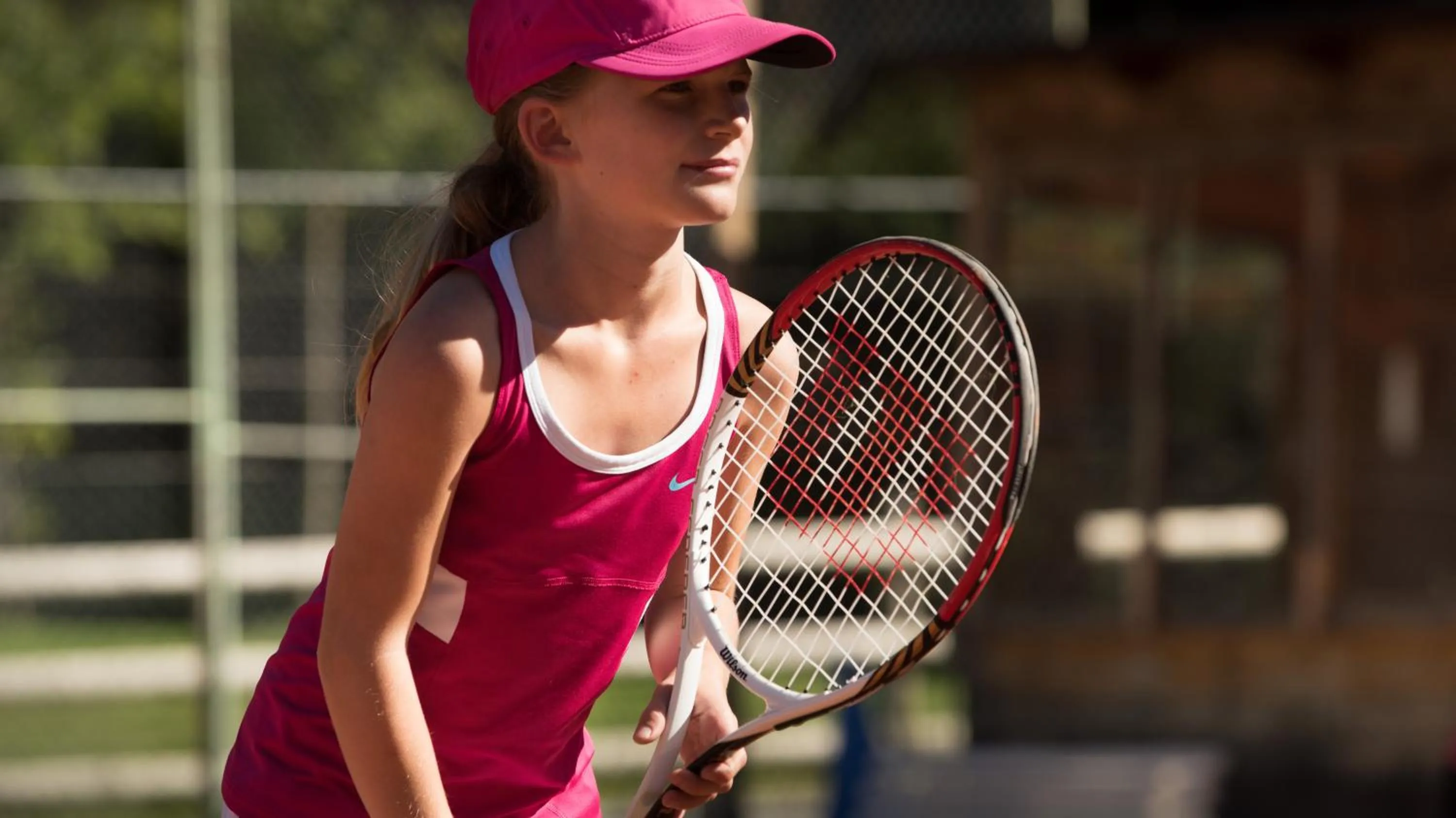 Tennis court in Palladium de Champéry
