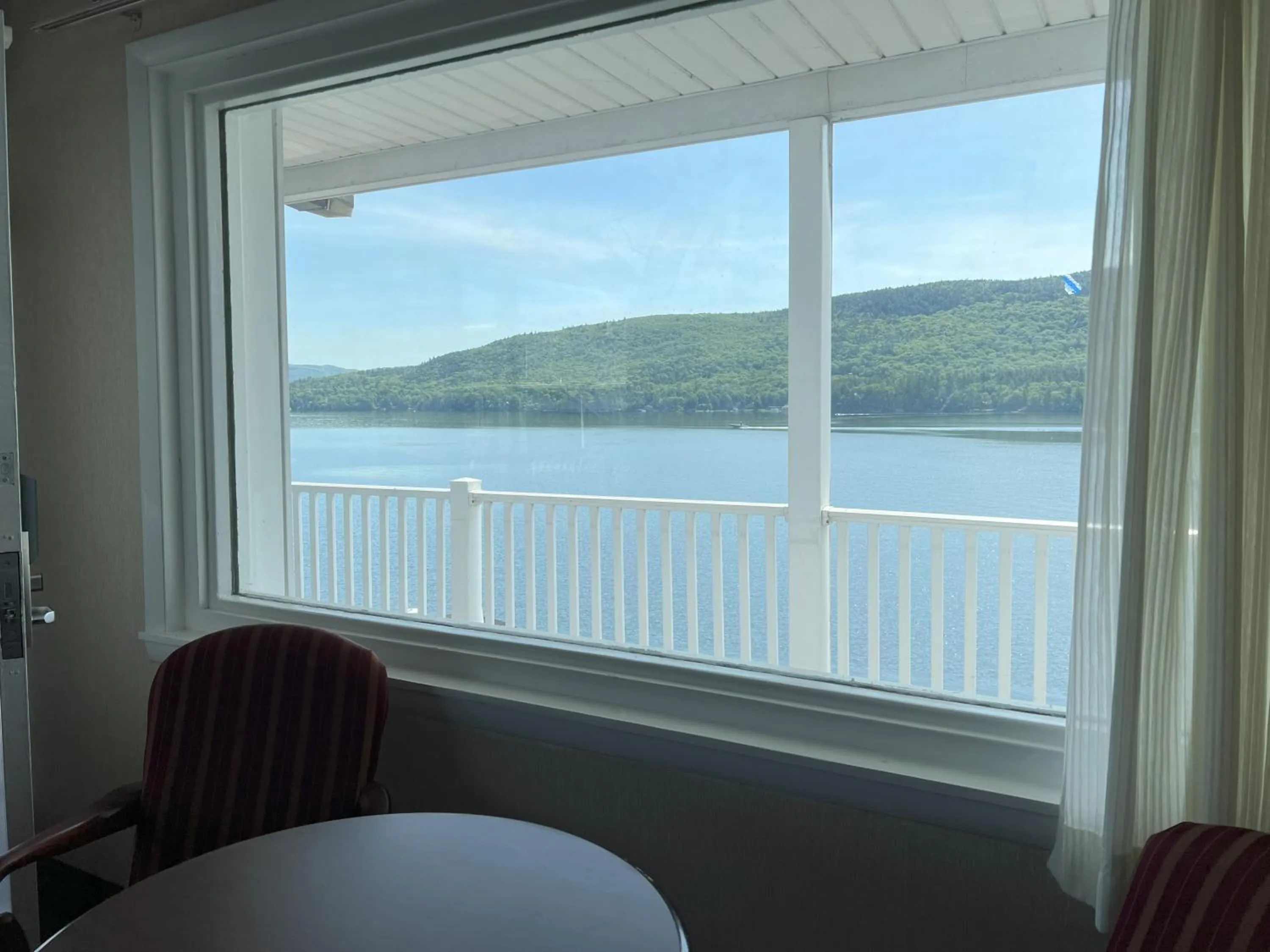 View (from property/room) in Georgian Lakeside Resort