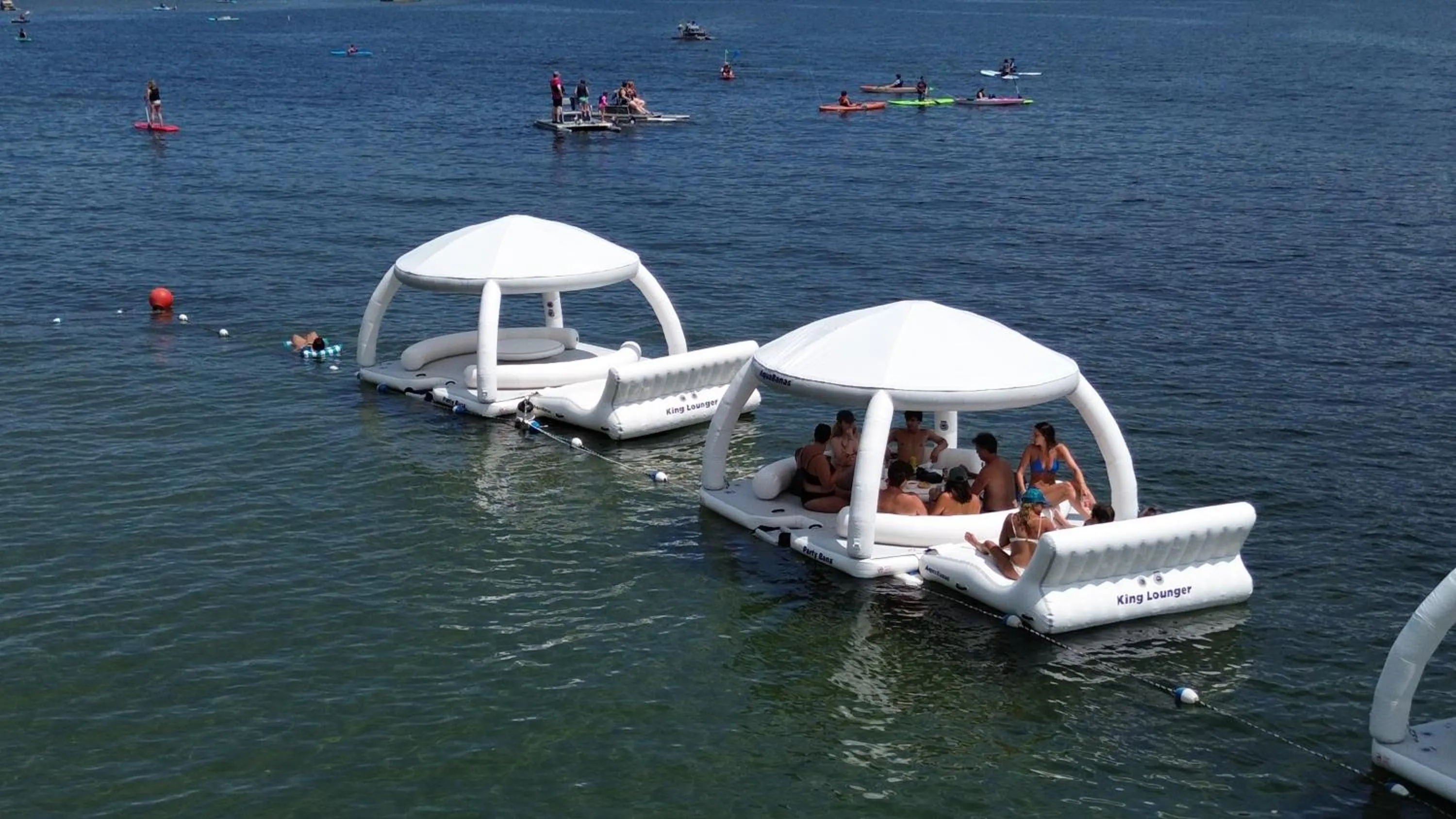 Activities in Georgian Lakeside Resort