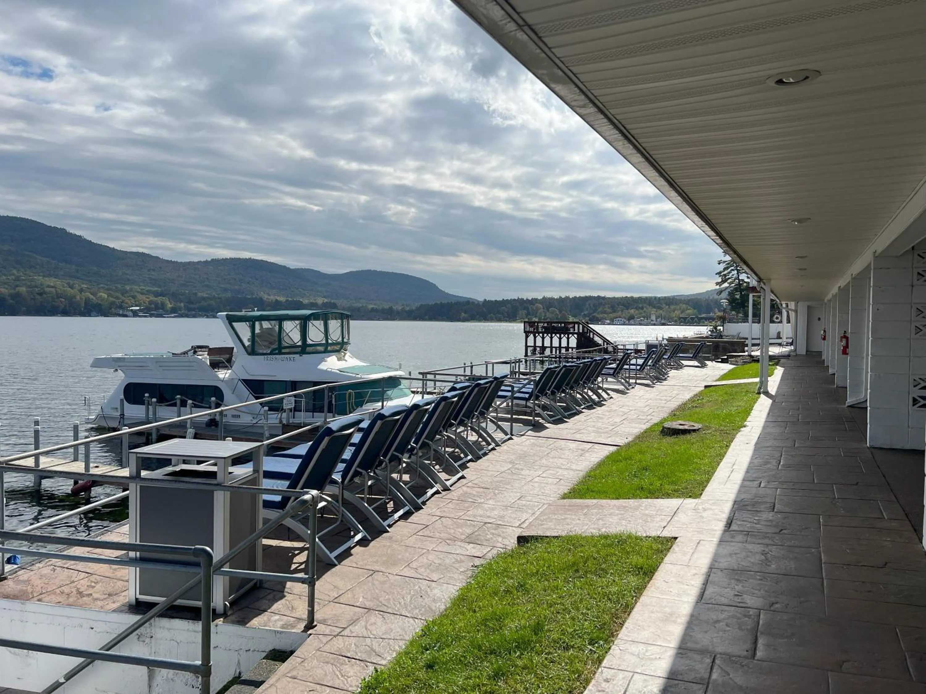 Lake view in Georgian Lakeside Resort