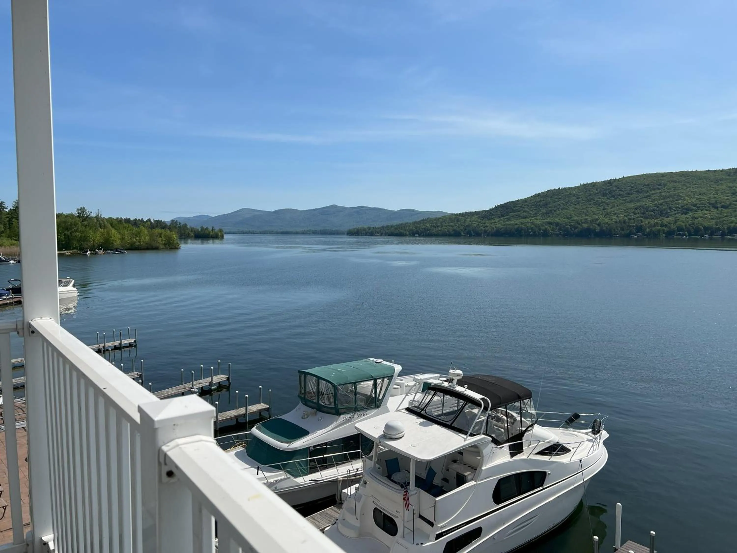 Lake view in Georgian Lakeside Resort
