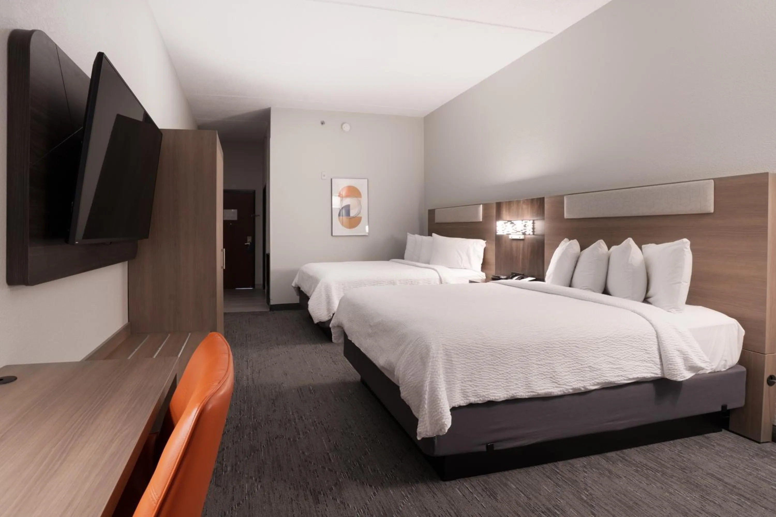 Bed in Holiday Inn Express Hotel & Suites Orange City - Deltona by IHG