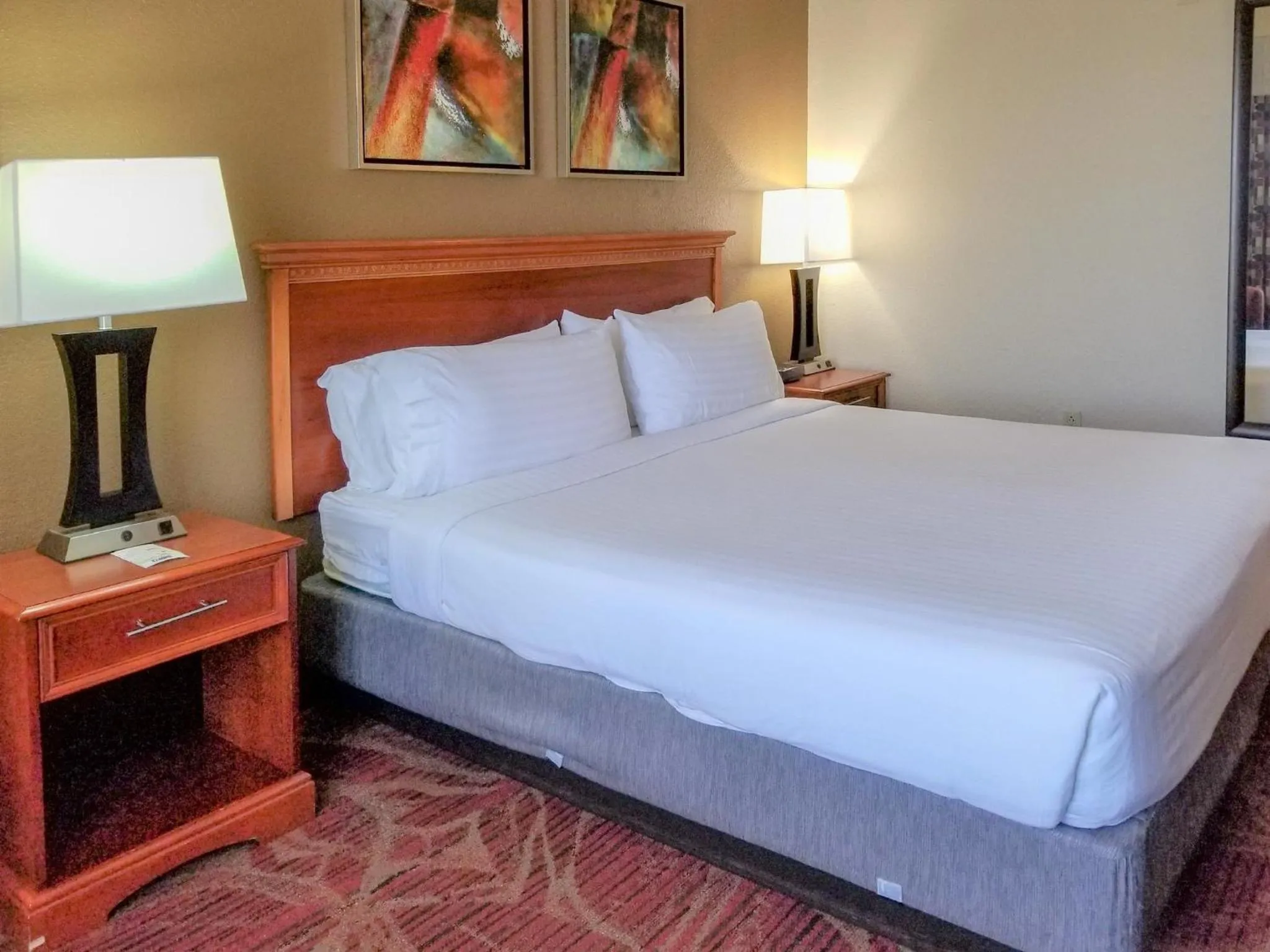 Photo of the whole room, Bed in Holiday Inn Express Hotel & Suites Orange City - Deltona by IHG