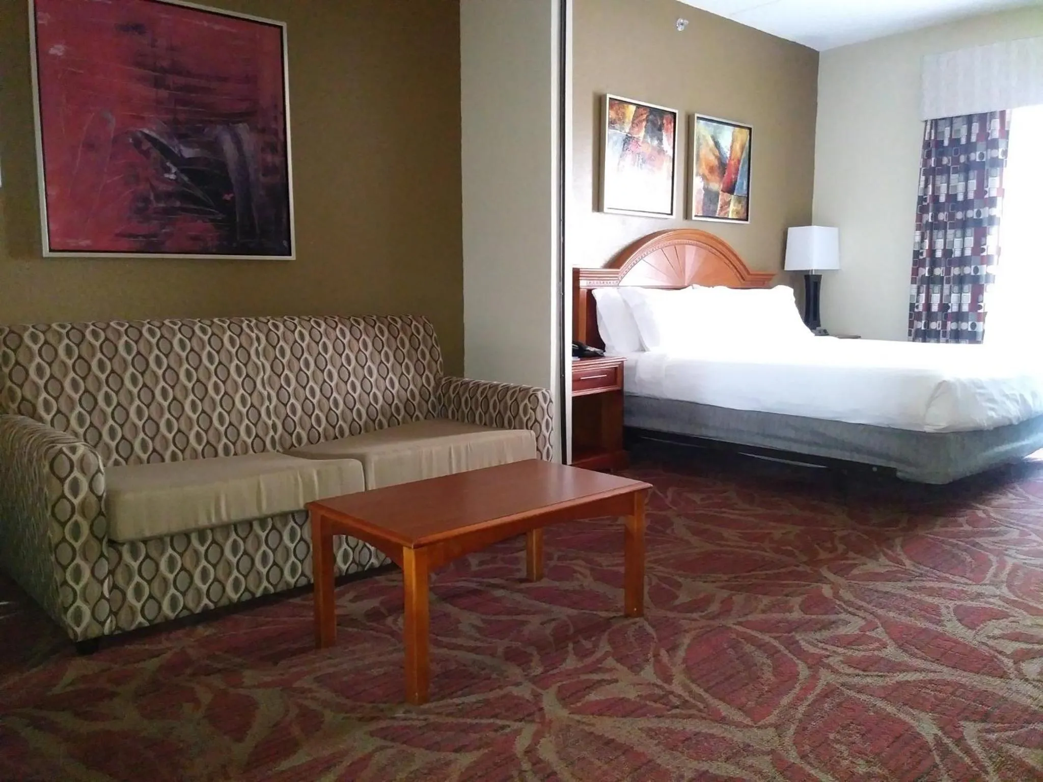 Photo of the whole room, Bed in Holiday Inn Express Hotel & Suites Orange City - Deltona by IHG