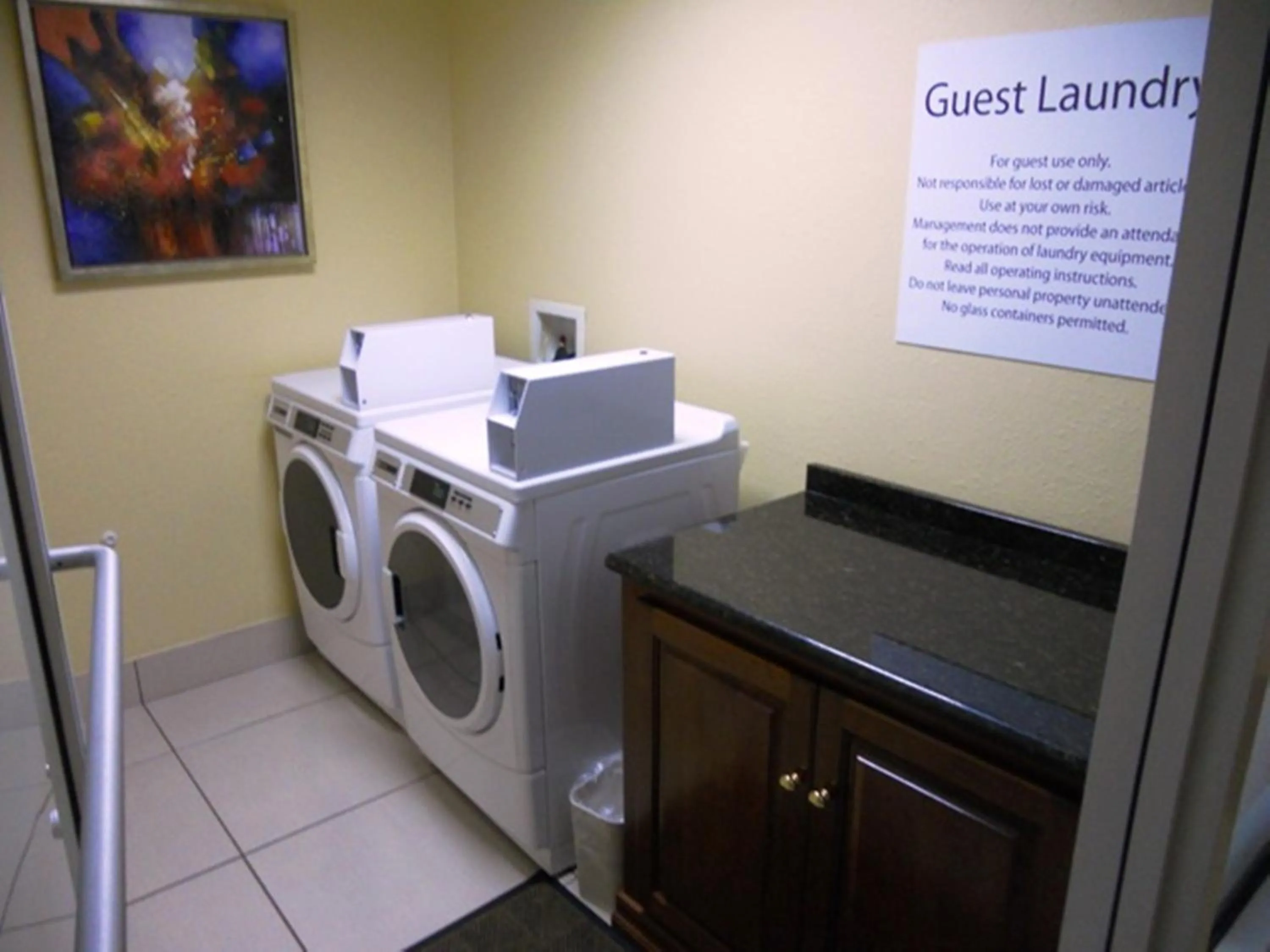 Decorative detail in Holiday Inn Express Hotel & Suites Orange City - Deltona by IHG