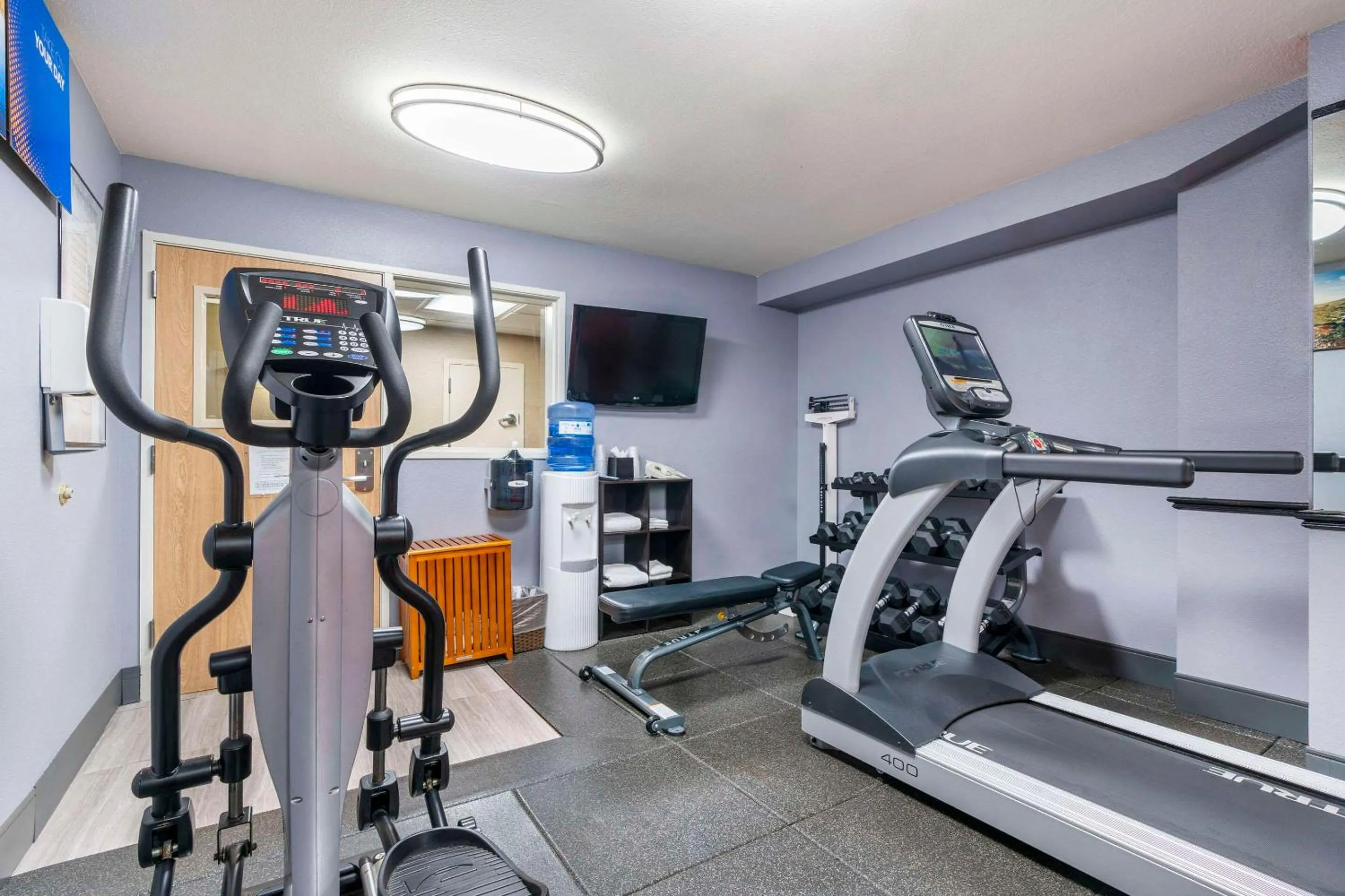 Fitness centre/facilities in Comfort Inn Troutdale-Portland East
