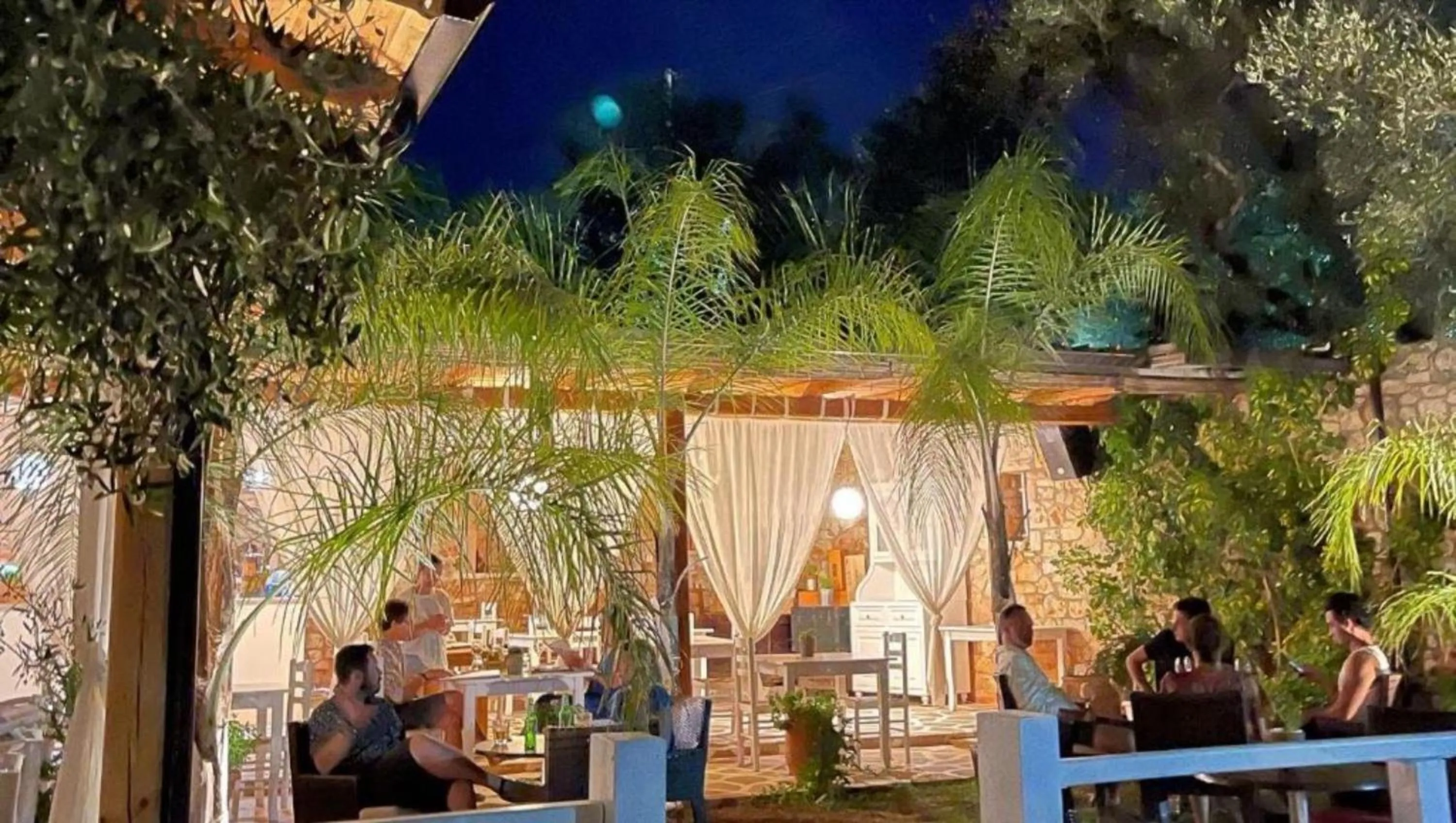 Patio in Rida Village Ksamil Island