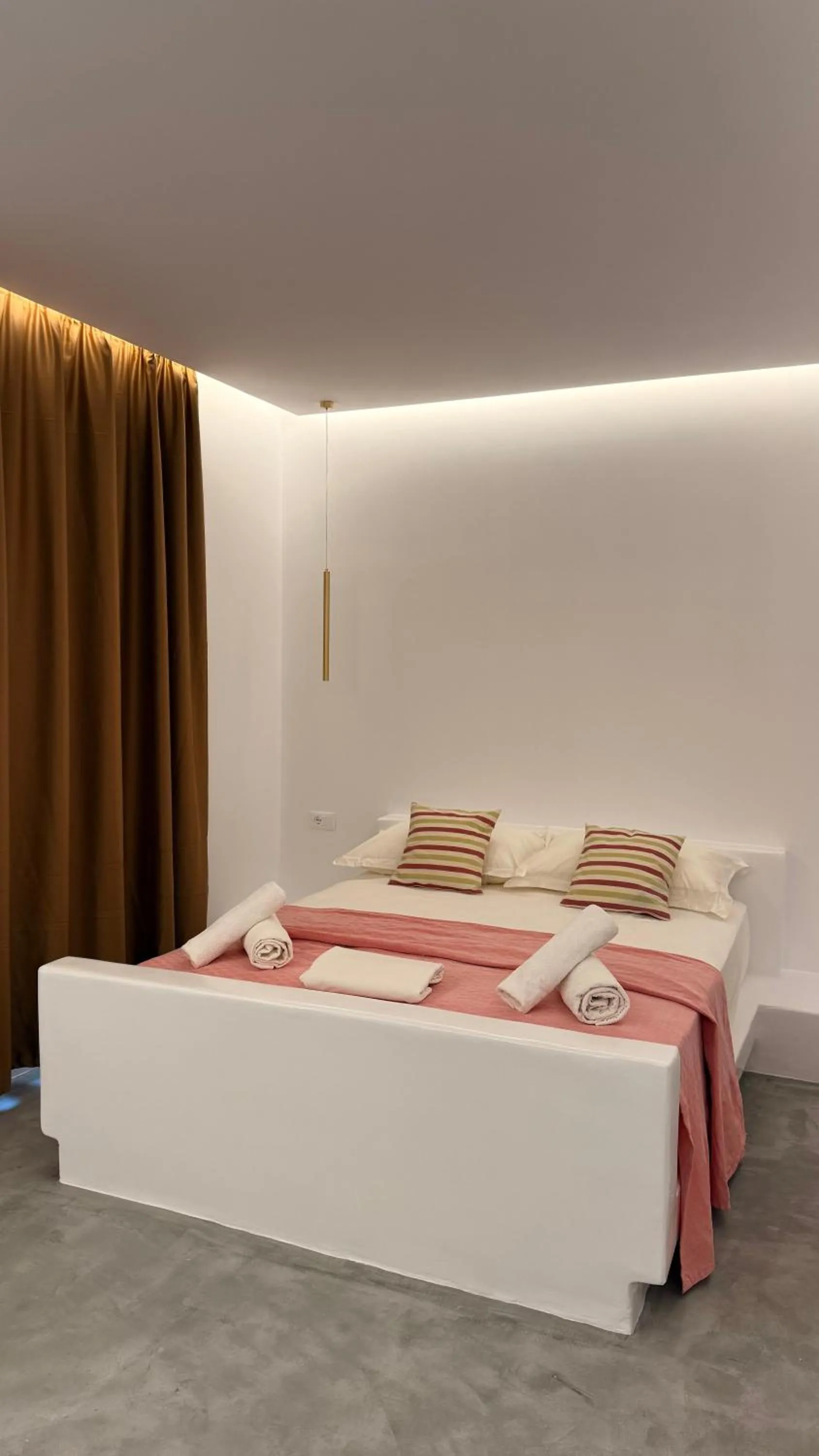 Bed in Rida Village Ksamil Island