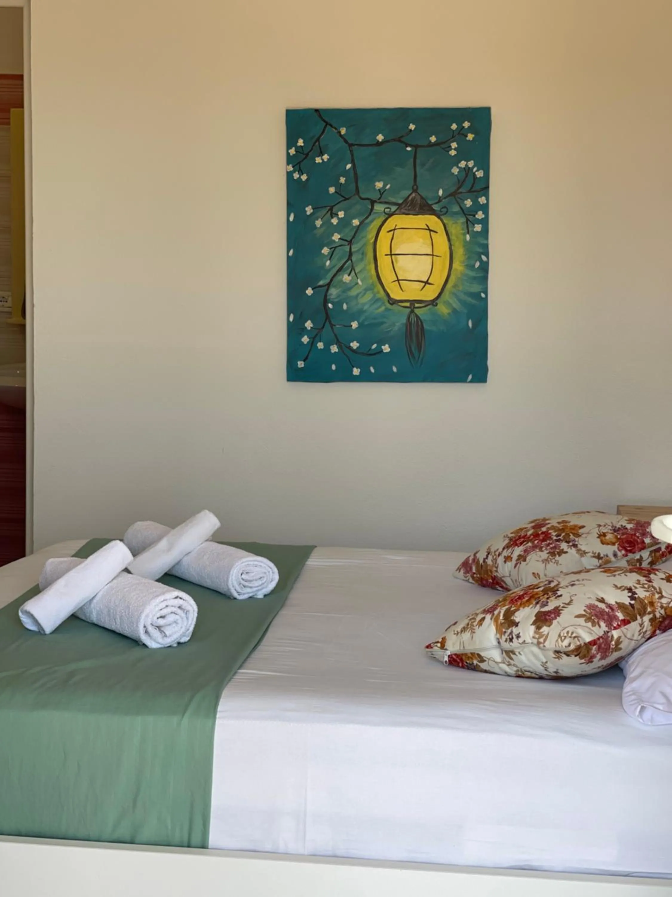 Bedroom, Bed in Rida Village Ksamil Island