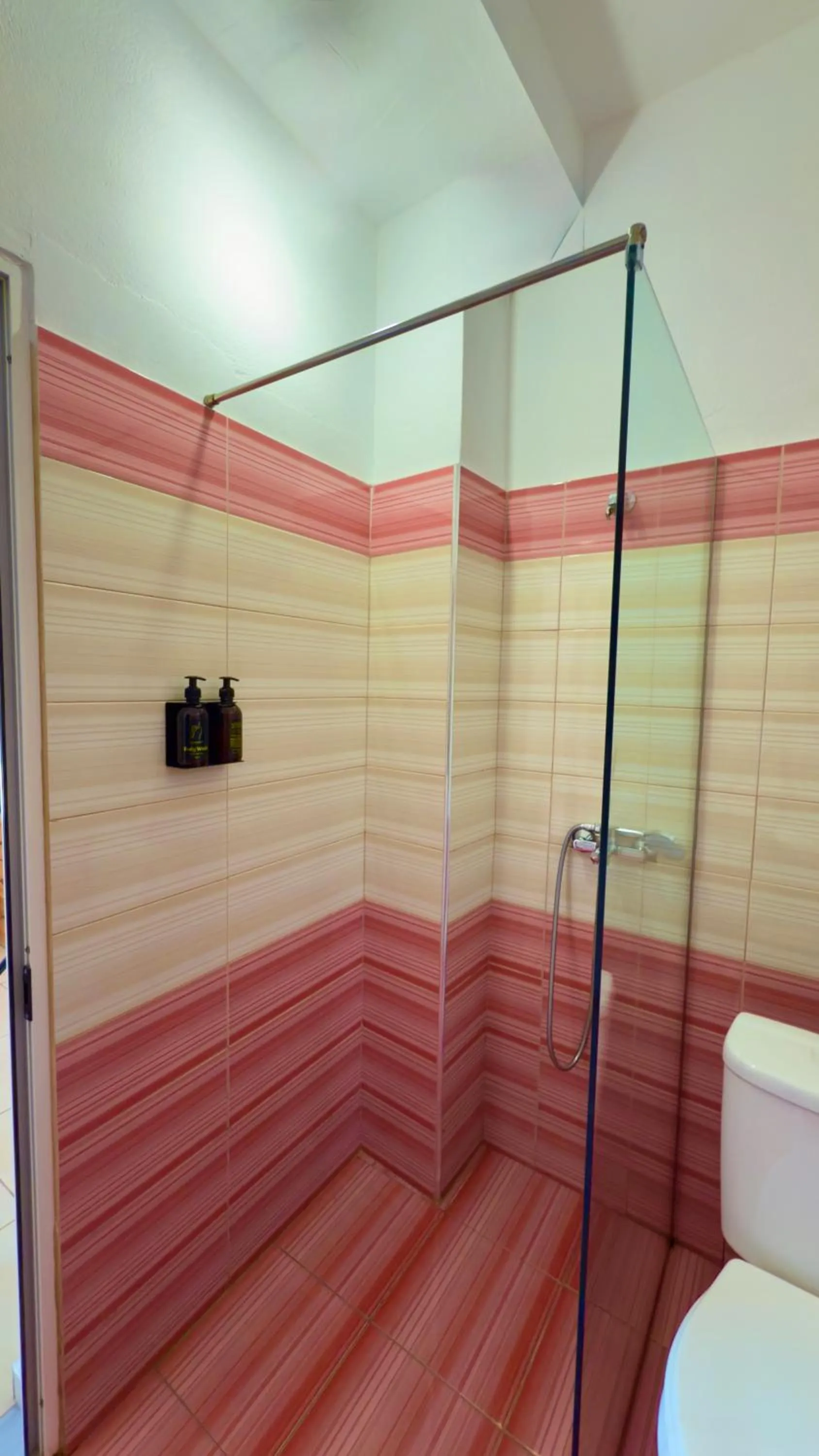 Shower in Rida Village Ksamil Island