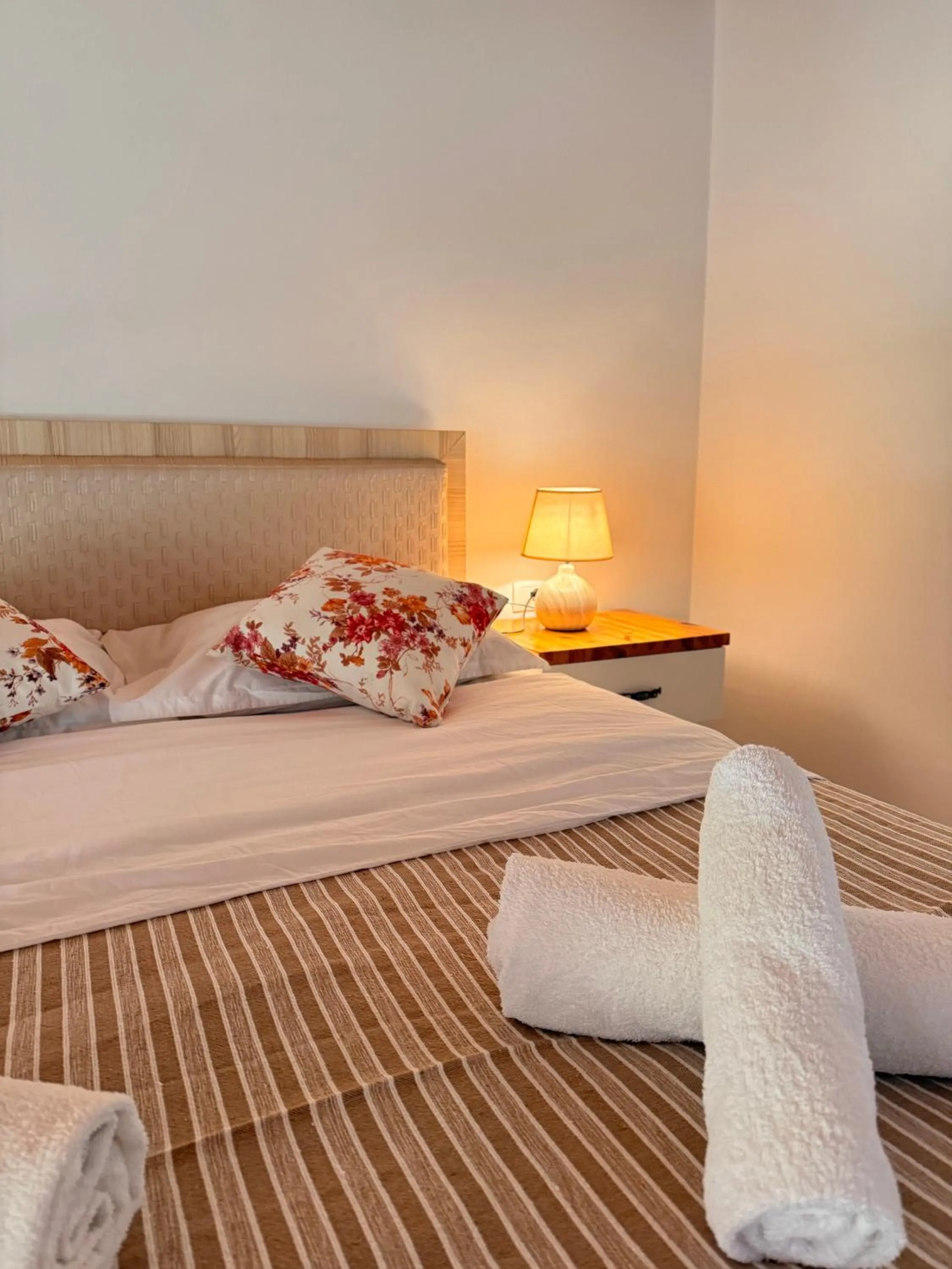 Bed in Rida Village Hotel Ksamil Island