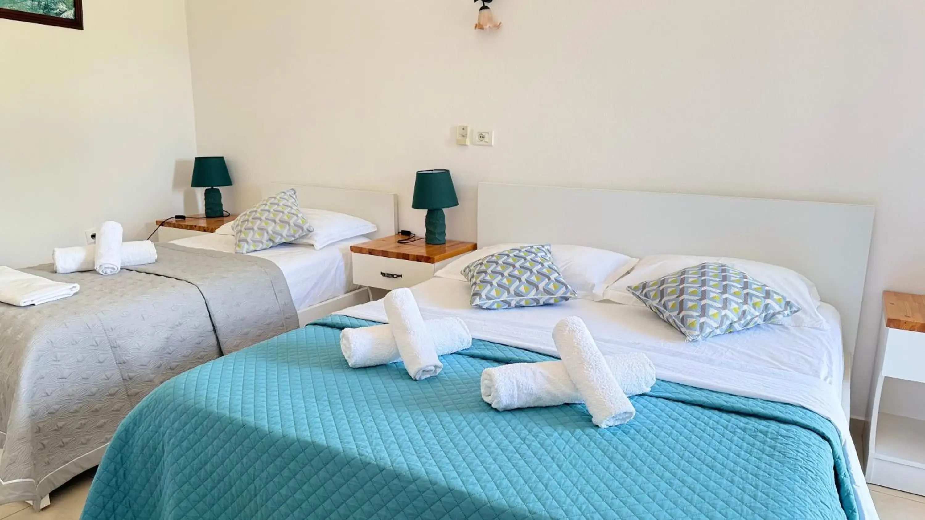 Triple Room in Rida Village Ksamil Island Triple Room in Rida Village Ksamil Island