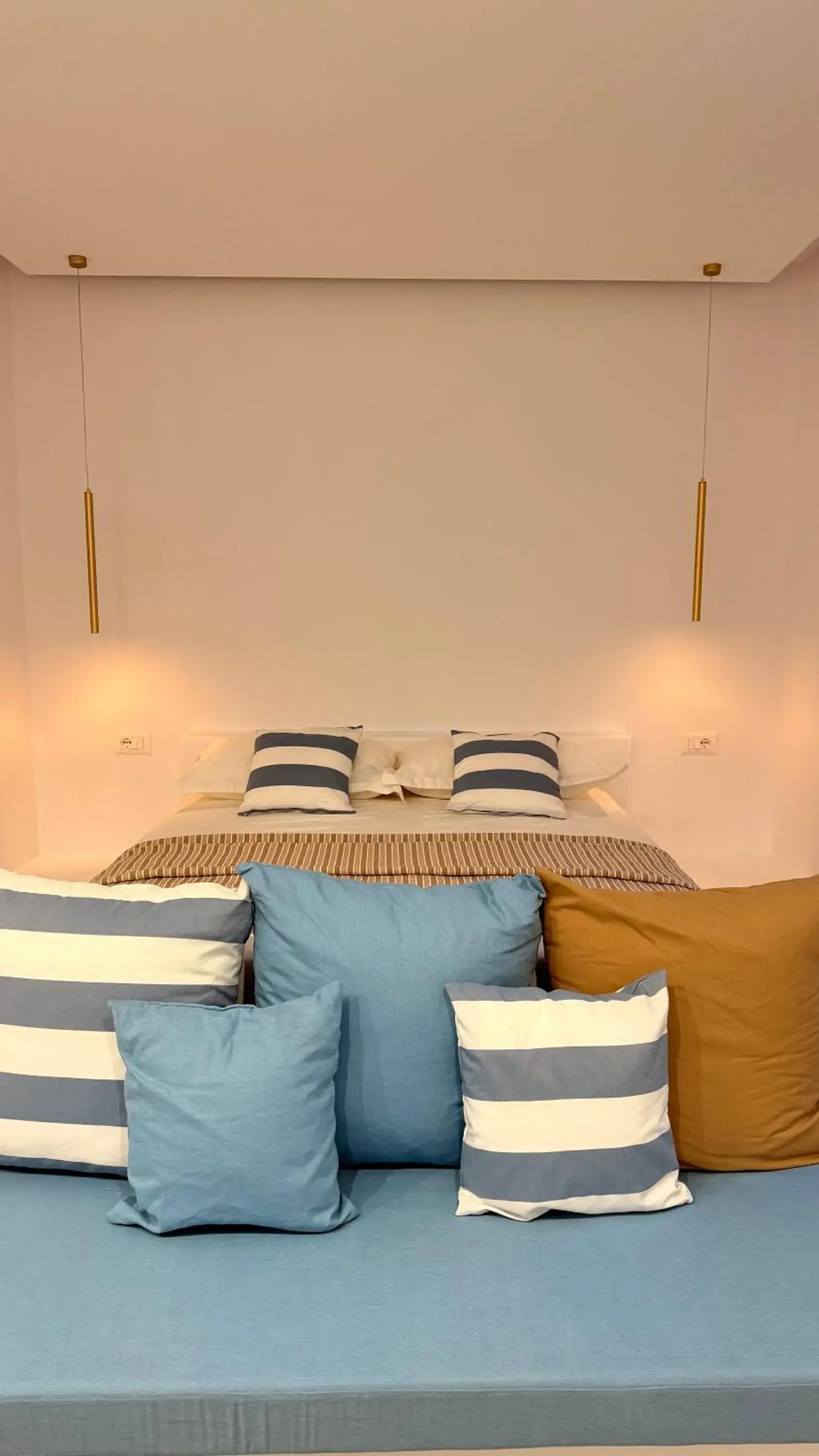 Double Room with Balcony - single occupancy in Rida Village Ksamil Island Double Room with Balcony - single occupancy in Rida Village Ksamil Island