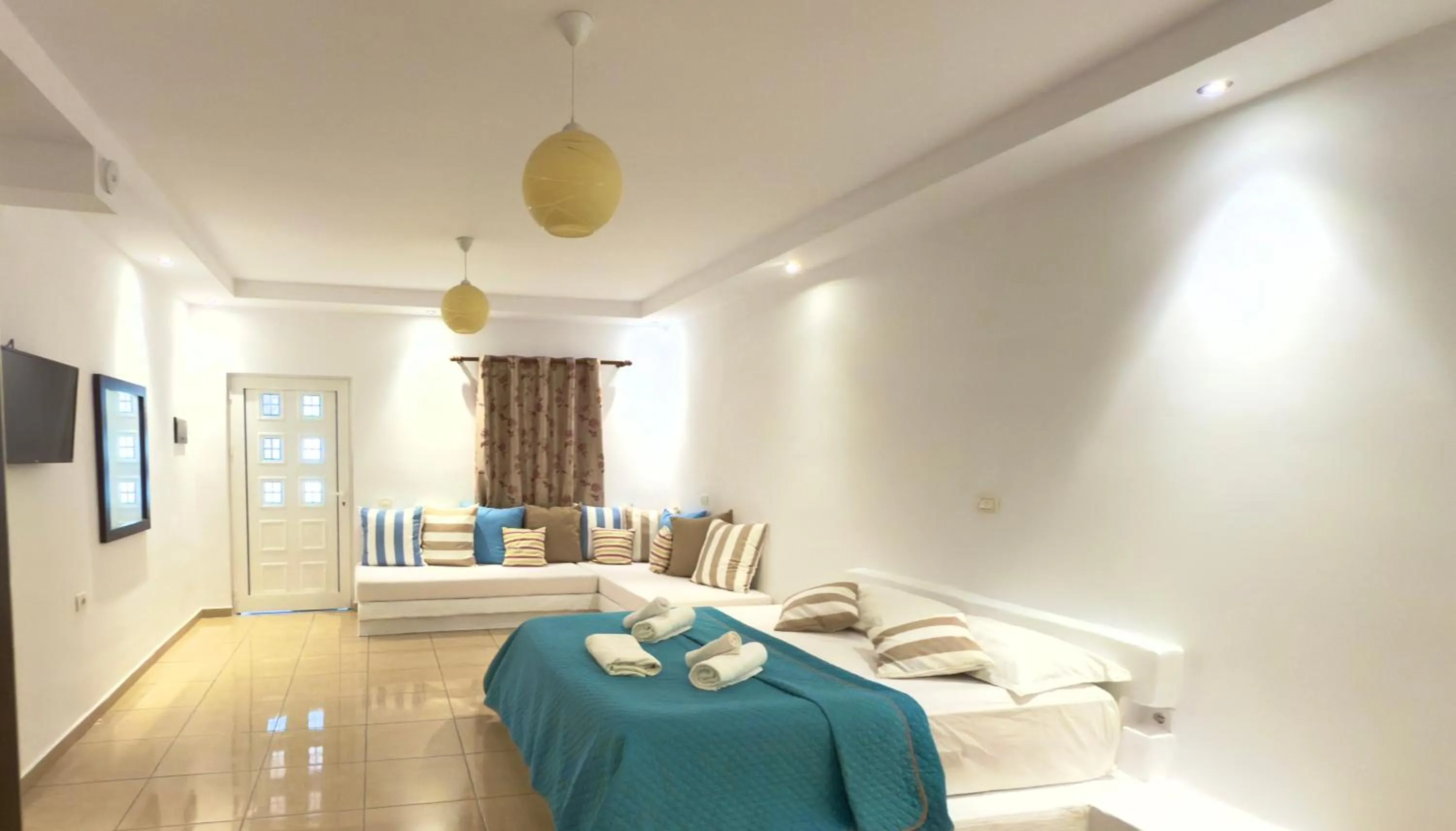 Living room in Rida Village Ksamil Island