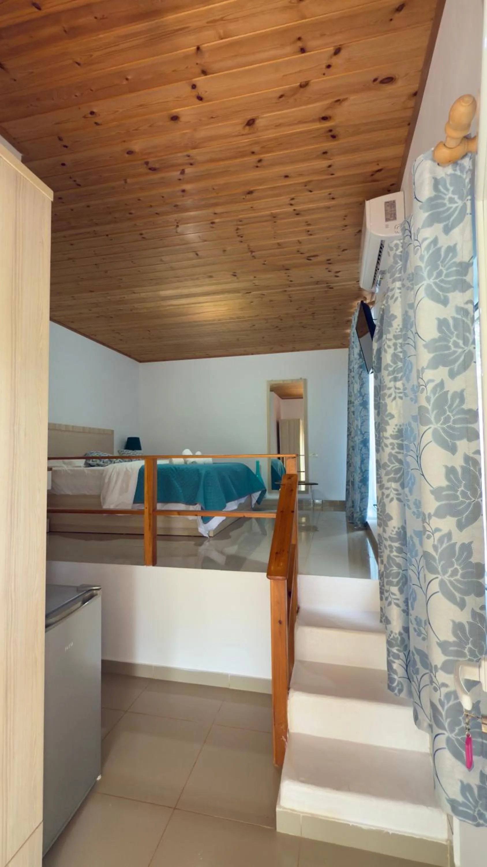 Bed in Rida Village Ksamil Island