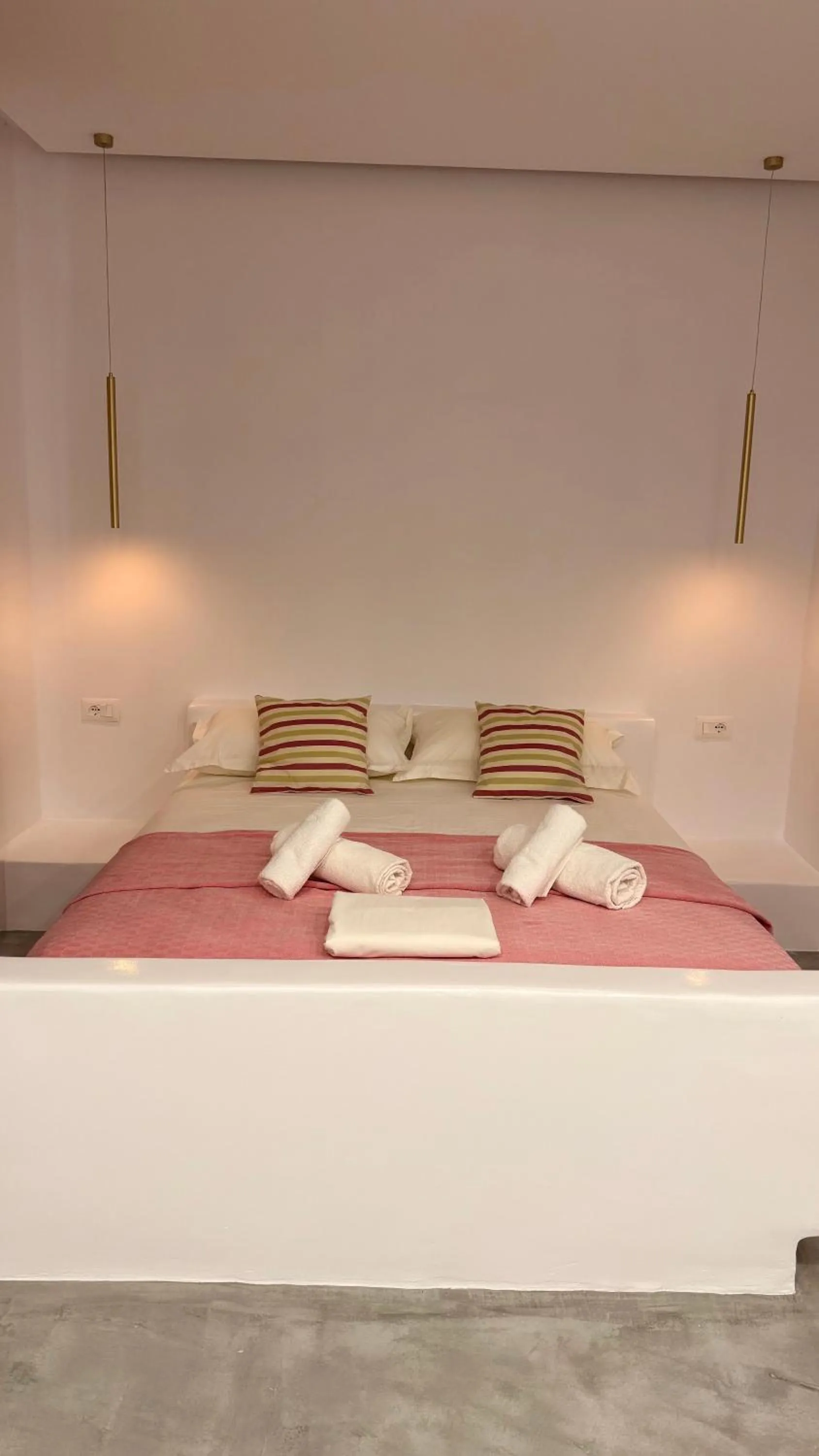 Bed in Rida Village Ksamil Island