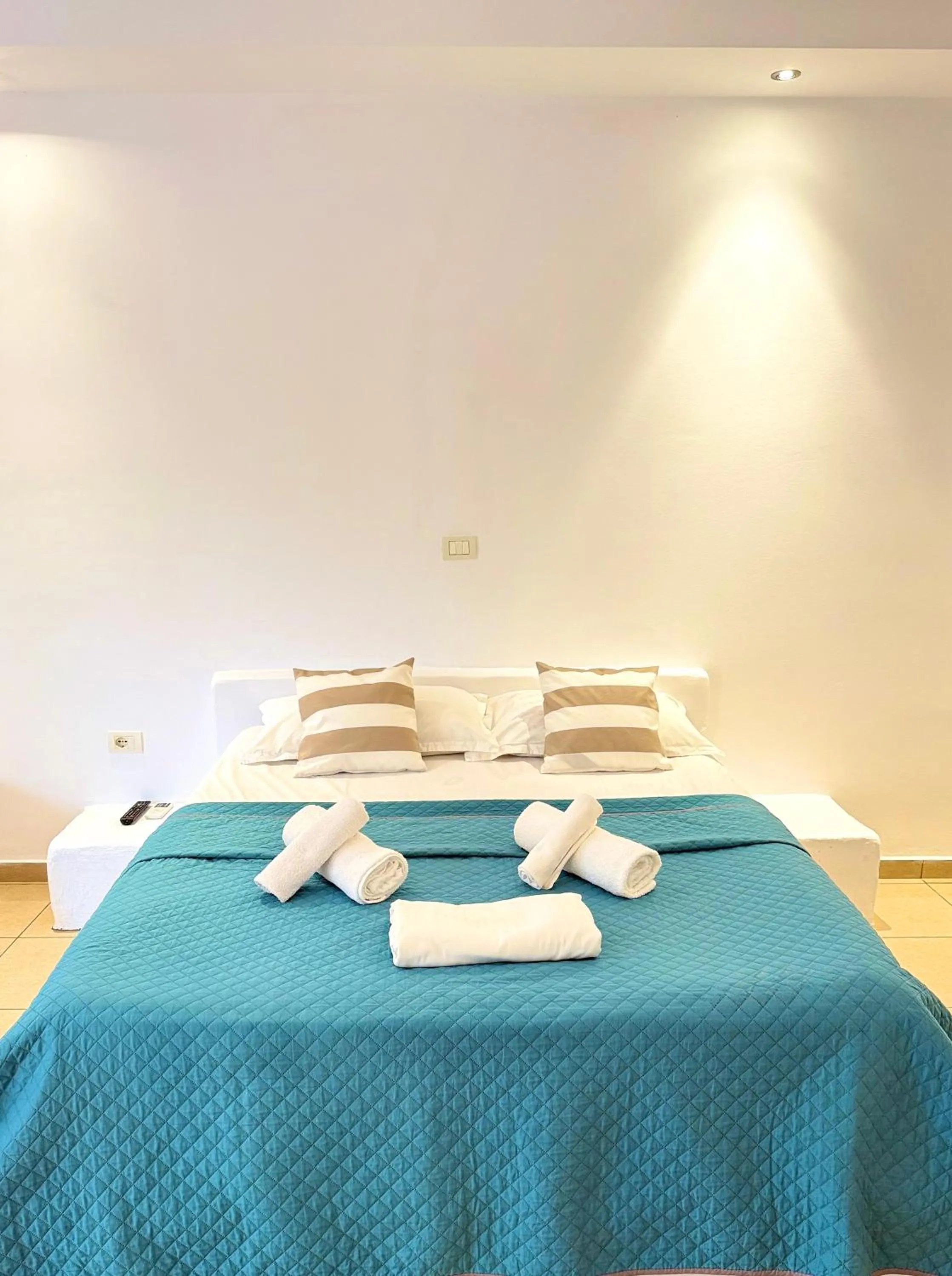 Bed in Rida Village Ksamil Island