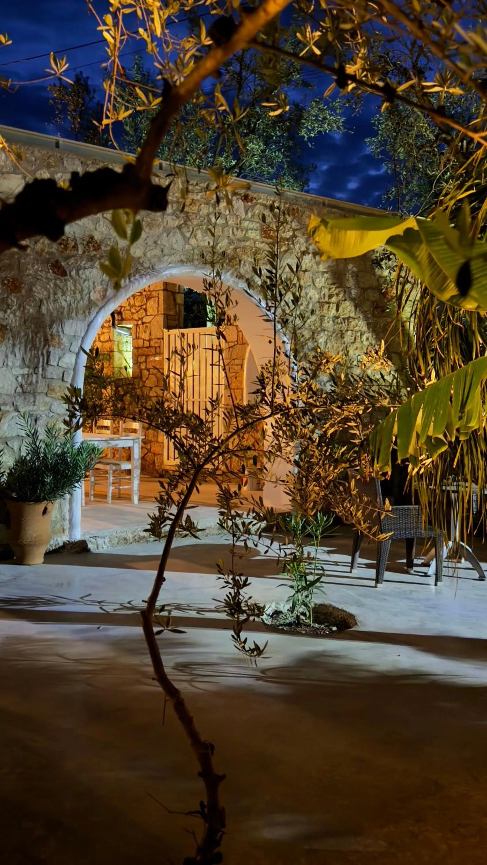 Property building in Rida Village Ksamil Island