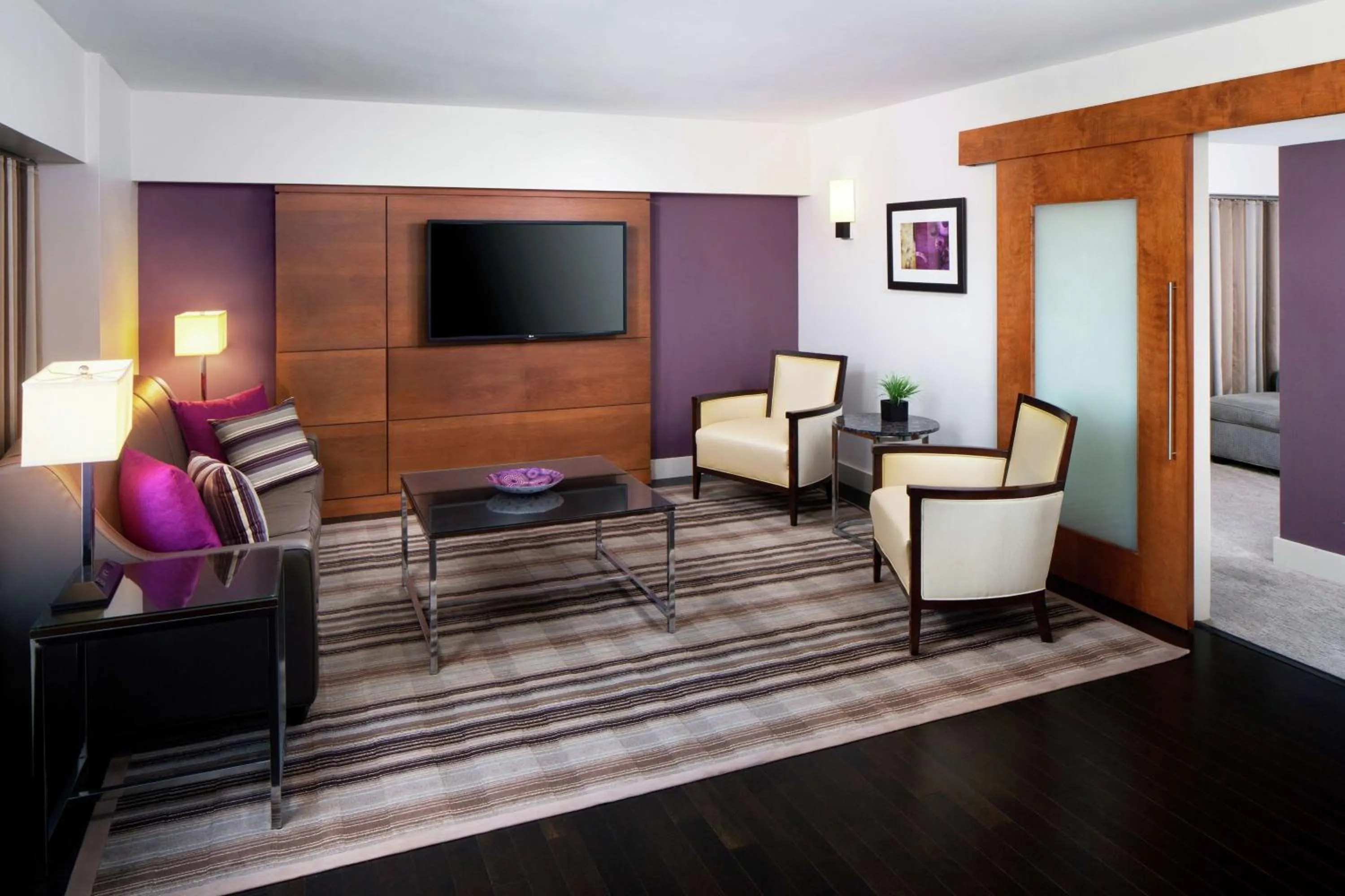 Bedroom in DoubleTree by Hilton Manchester Downtown