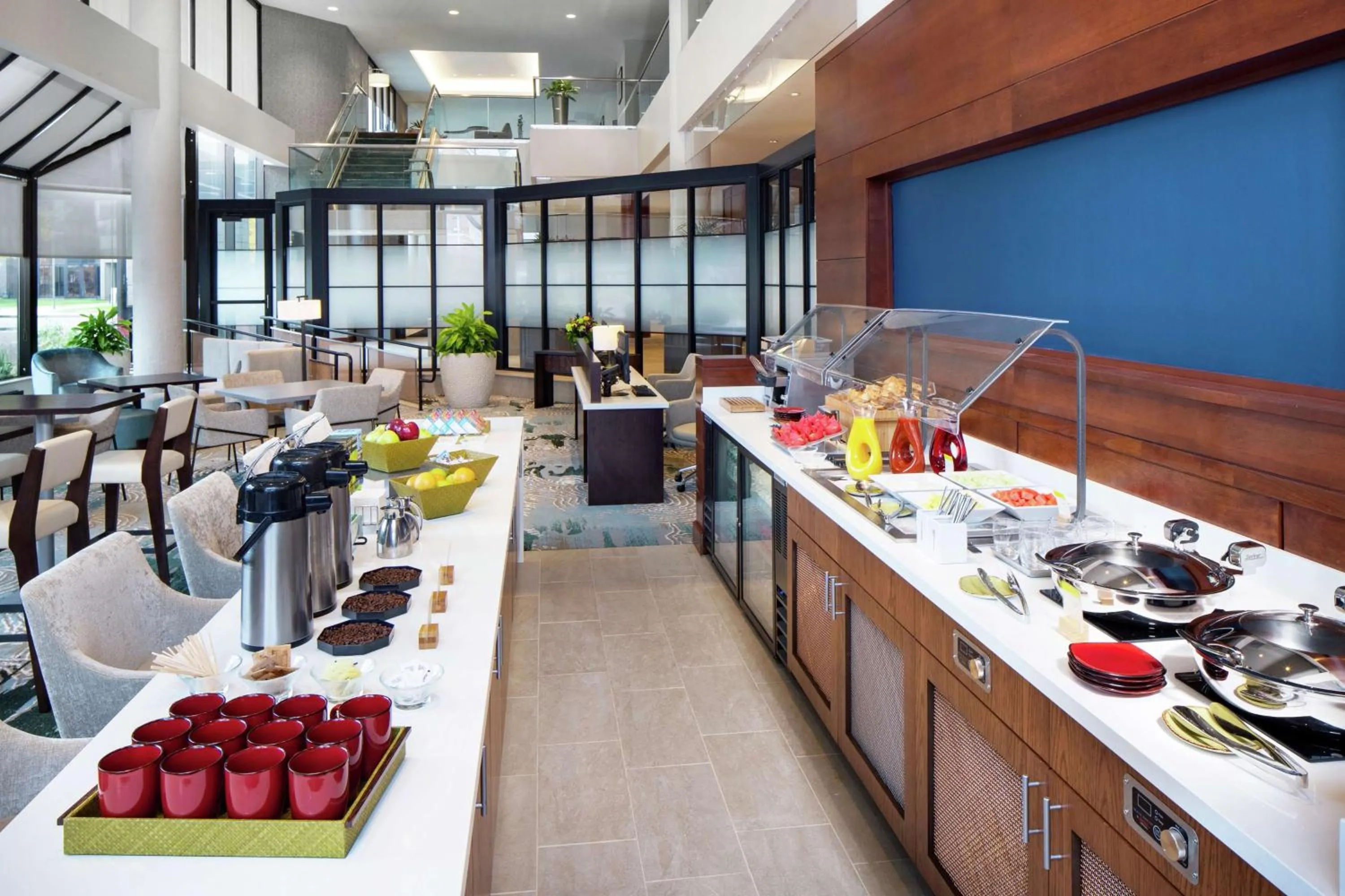 Breakfast in DoubleTree by Hilton Manchester Downtown