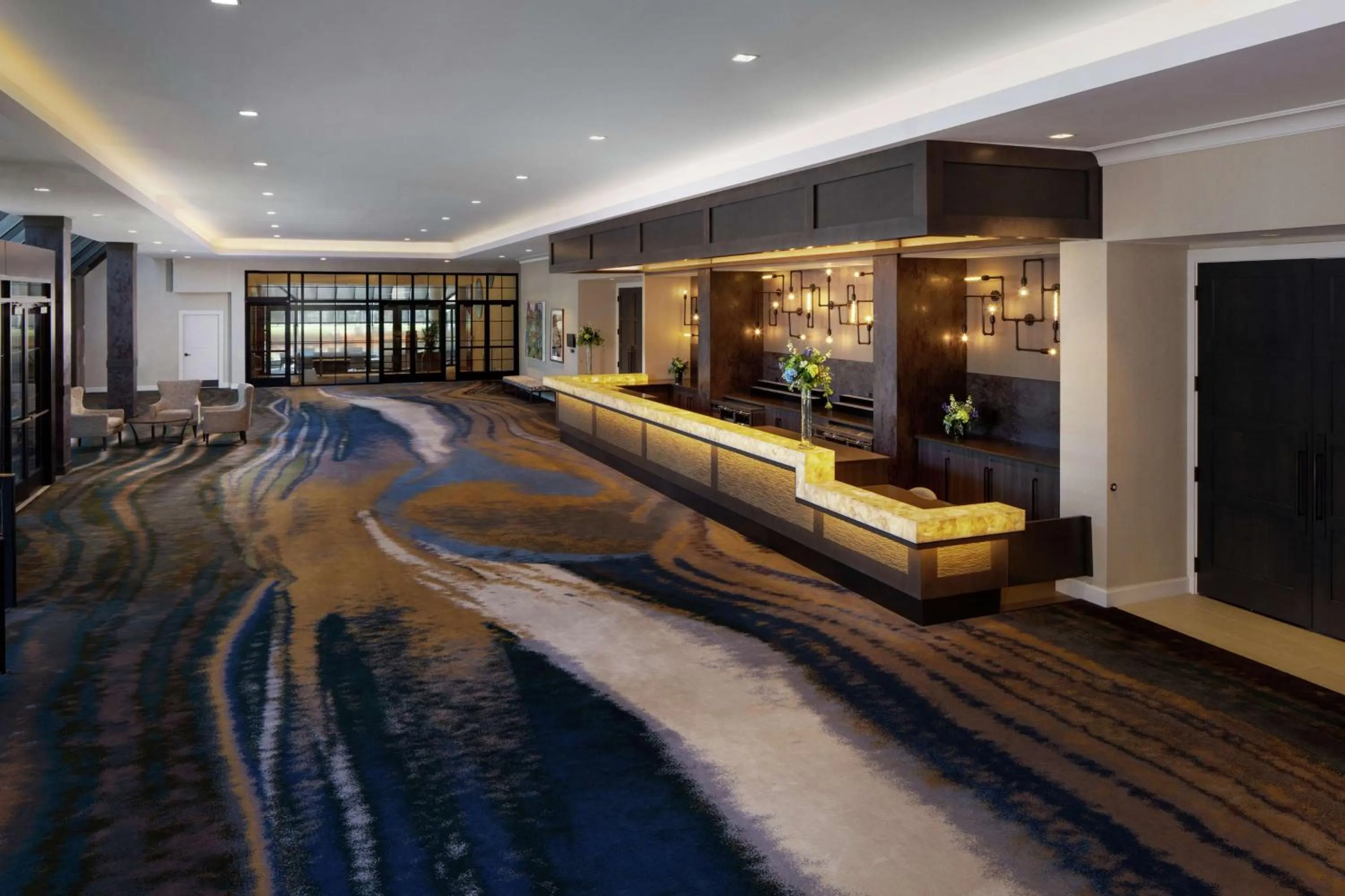 Lobby or reception in DoubleTree by Hilton Manchester Downtown