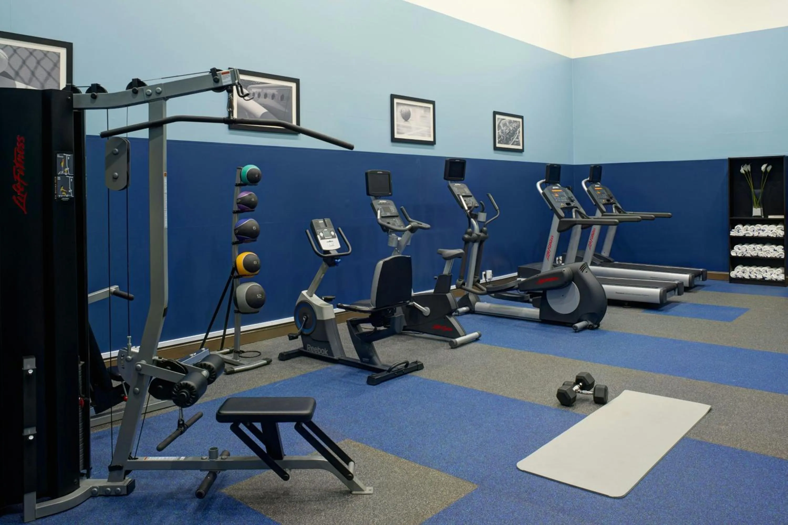 Fitness centre/facilities in Four Points by Sheraton Detroit Novi