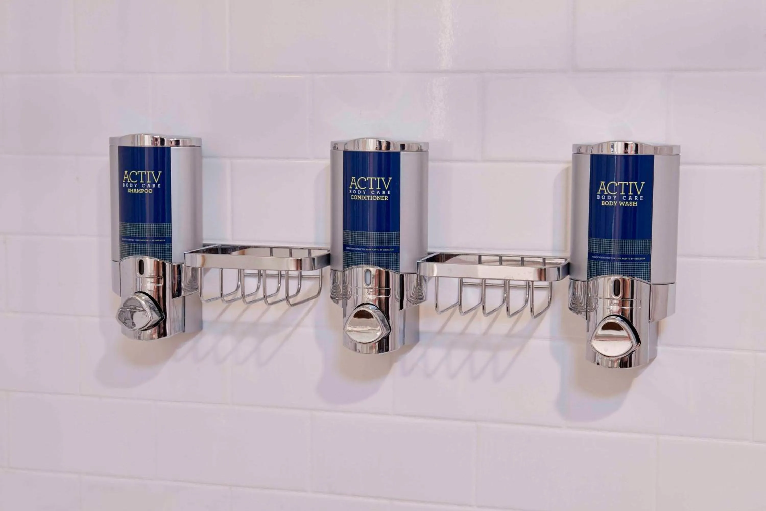 Bathroom in Four Points by Sheraton Detroit Novi