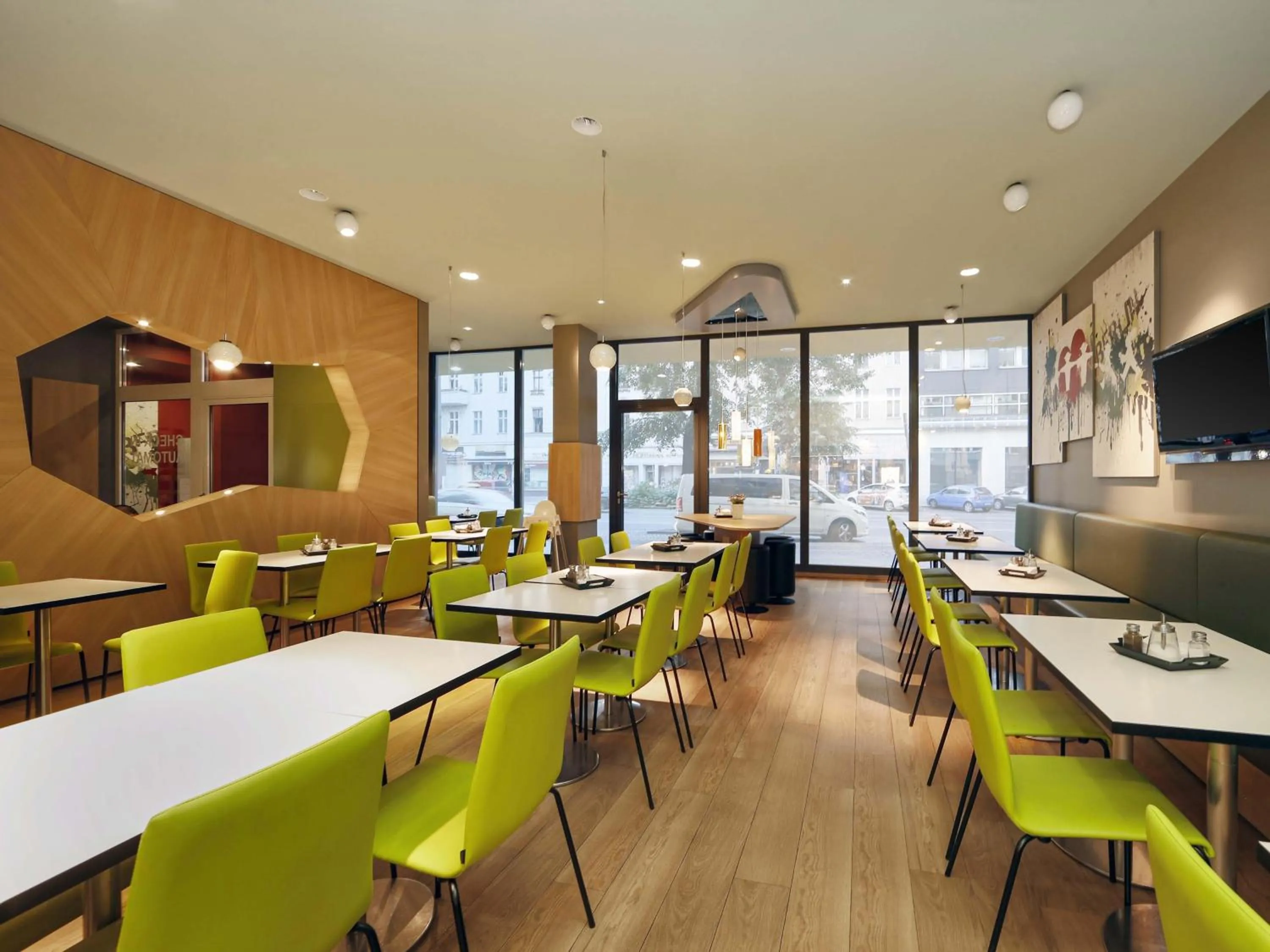 Meeting/conference room in B&B HOTEL Berlin-Potsdamer Platz