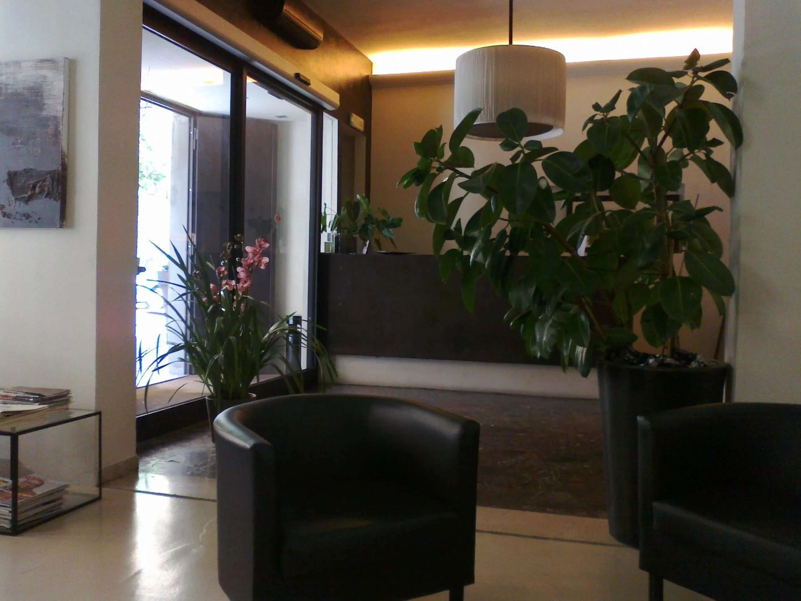Lobby or reception in Hotel Touring